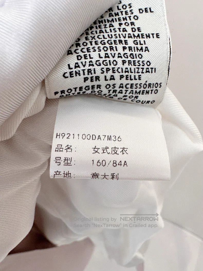 Hermes Hermes Lavender purple full-length leather coat Size XS / US 0-2 / IT 36-38 - 5 Thumbnail