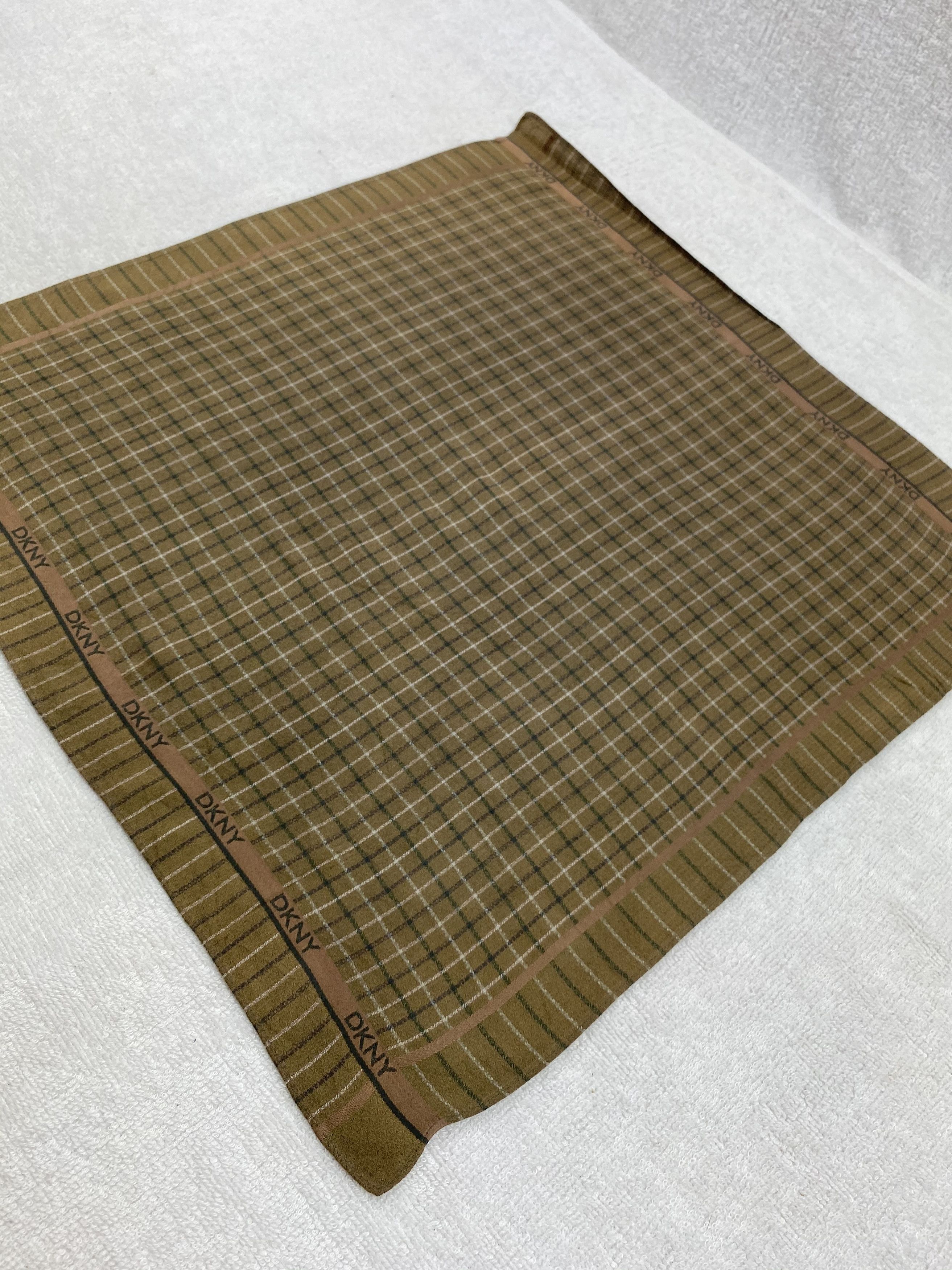 DKNY × Vintage DKNY Handkerchief / Bandana / Neckerchief Size ONE SIZE - 4 Thumbnail