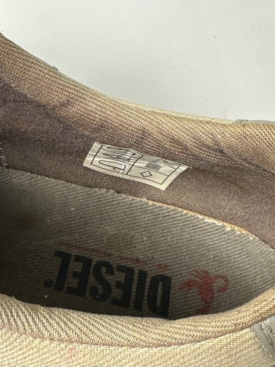 Diesel 🔥Vintage Diesel Y2K Style USA Logo Streetwear Rare Shoes Size US 9 / EU 42 - 12 Thumbnail