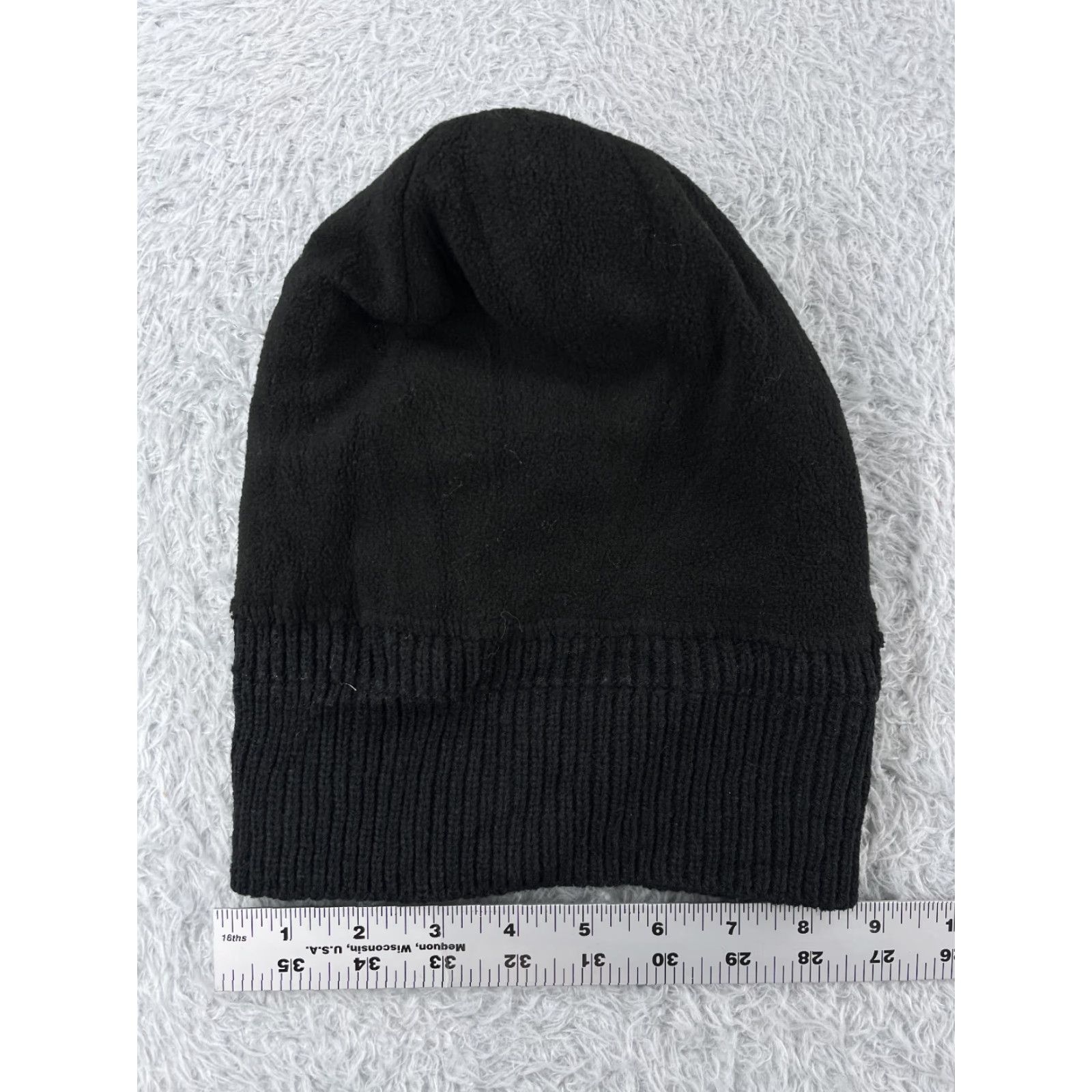 Vintage Goodfellow & Co Beanie Toque Womens One Size Black Acrylic Polyester Lined Ski Size ONE SIZE - 5 Thumbnail
