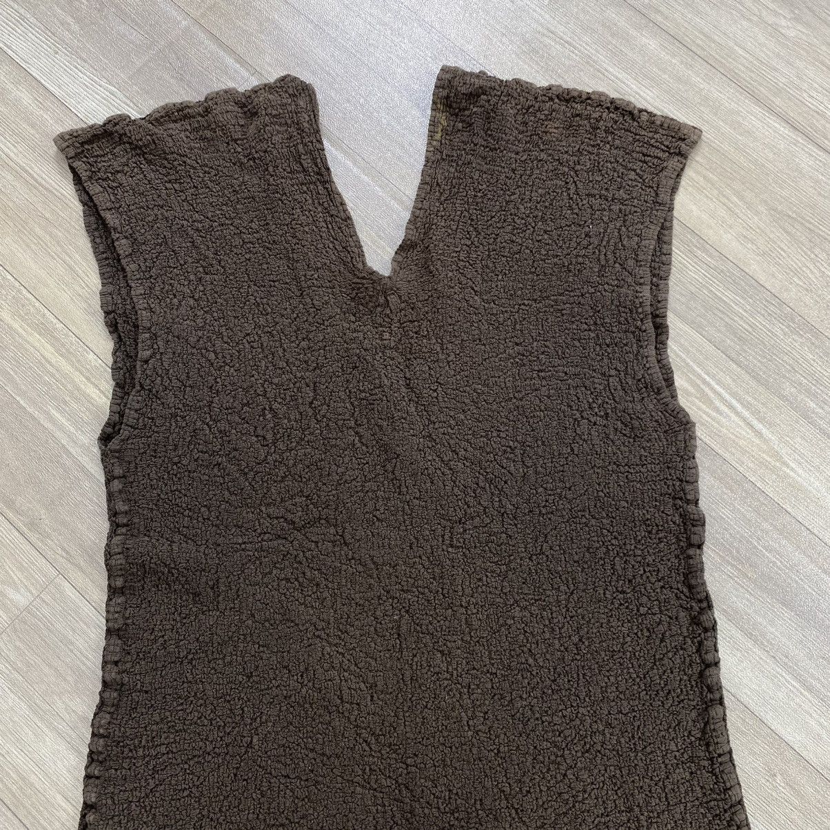 Pleats Please Issey Miyake Pleats Please Issey Miyake Me Cauliflower Stretch Tank Top Size US S / EU 44-46 / 1 - 13 Thumbnail