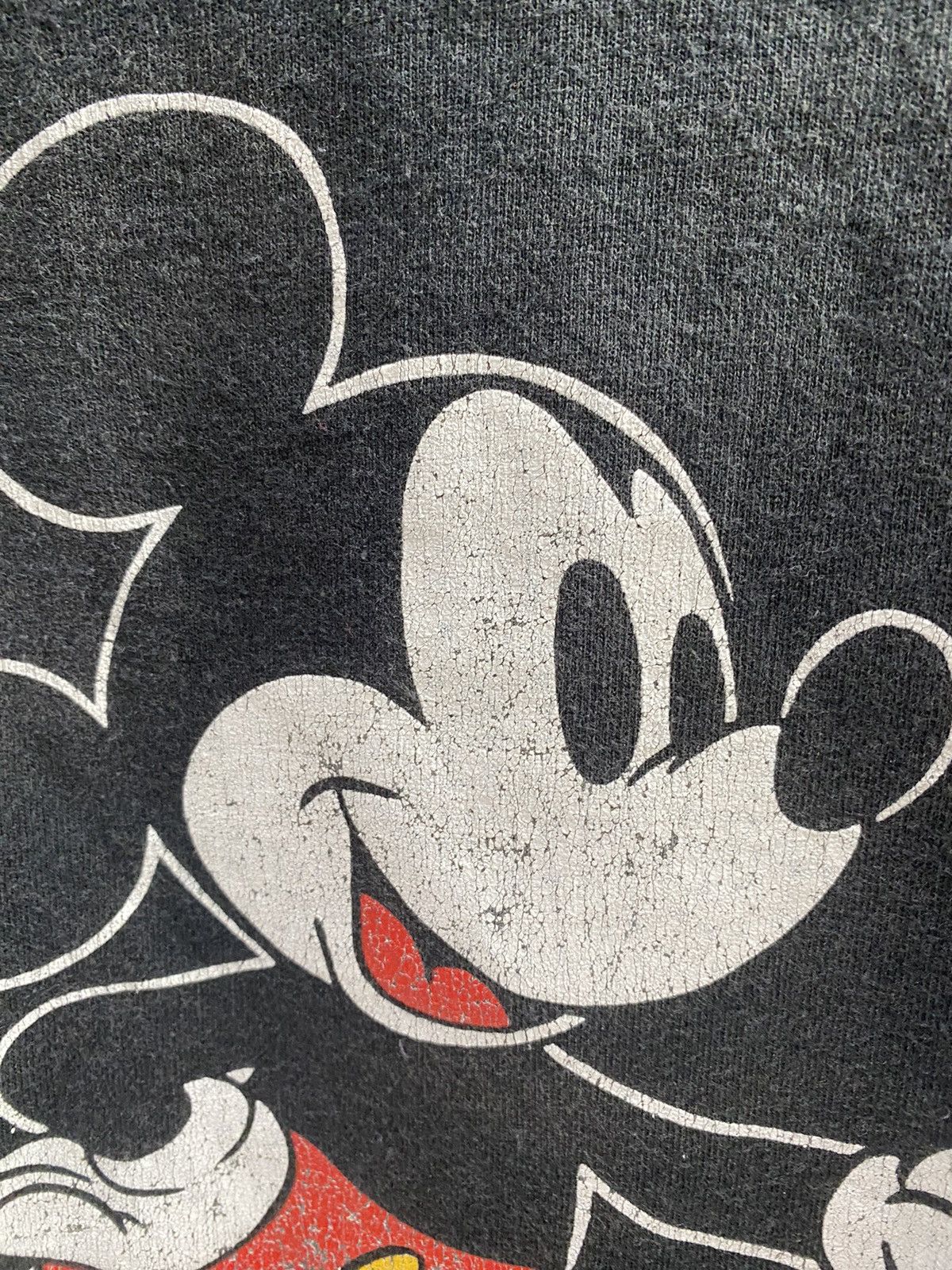 Mickey Mouse VINTAGE MICKEY MOUSE DISTRESSED Size US M / EU 48-50 / 2 - 4 Thumbnail