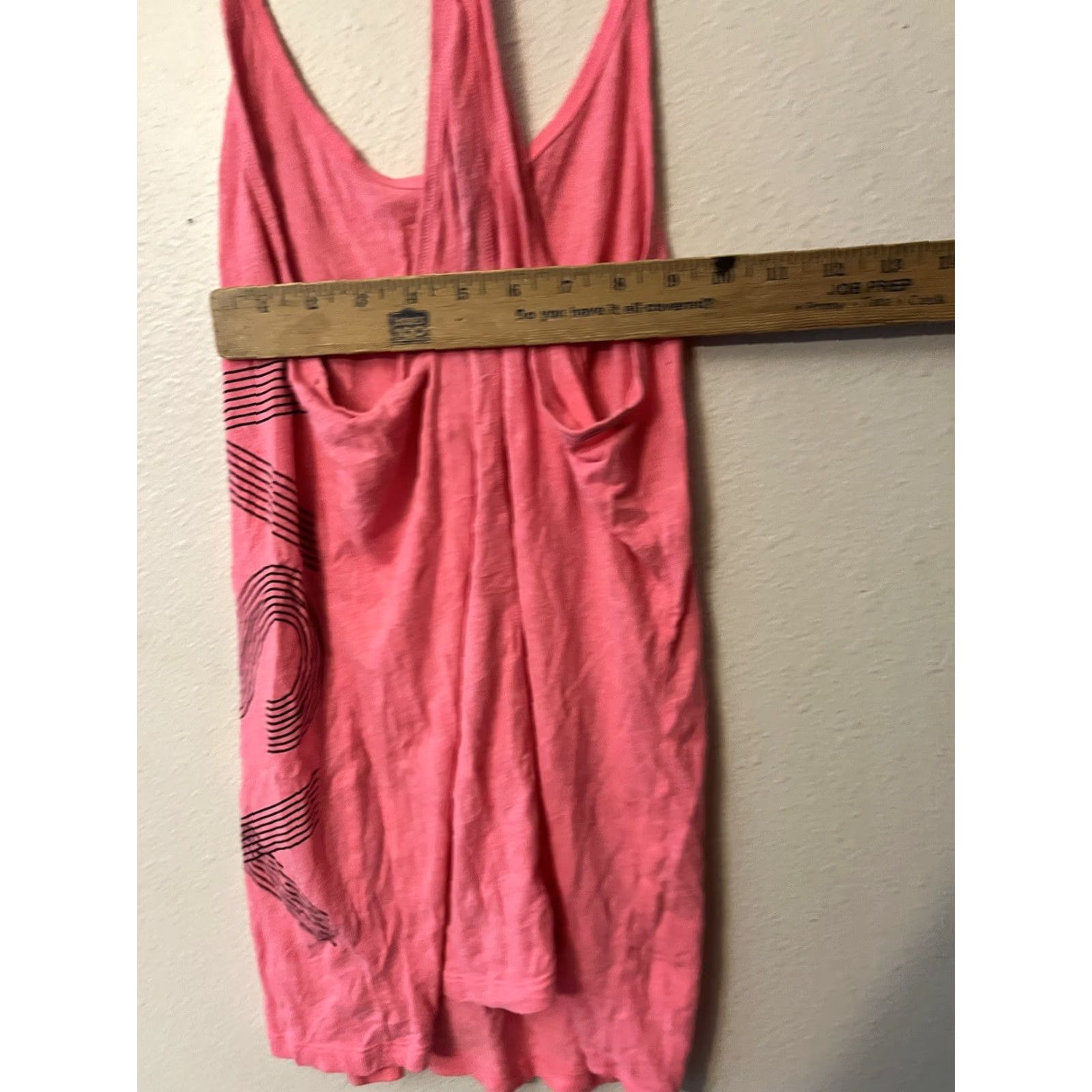 Victoria's Secret VSX Victoria Sport Women’s Pink Color Tank Top Size Medium Long Graphic Size M / US 6-8 / IT 42-44 - 6 Thumbnail