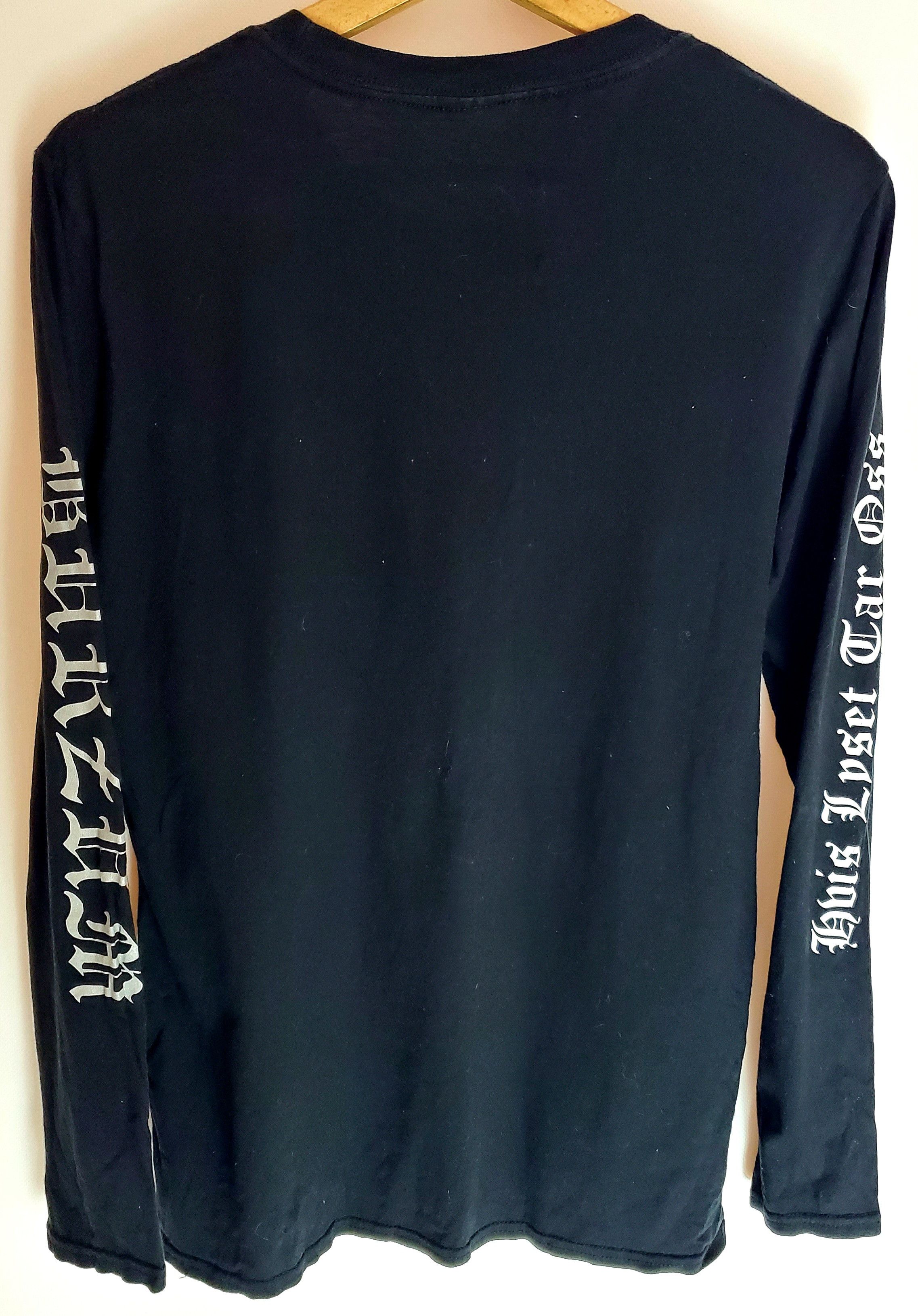 Band Tees Vintage Burzum Hvis Lyset Tar Oss Longsleeve size M Size US M / EU 48-50 / 2 - 3 Thumbnail