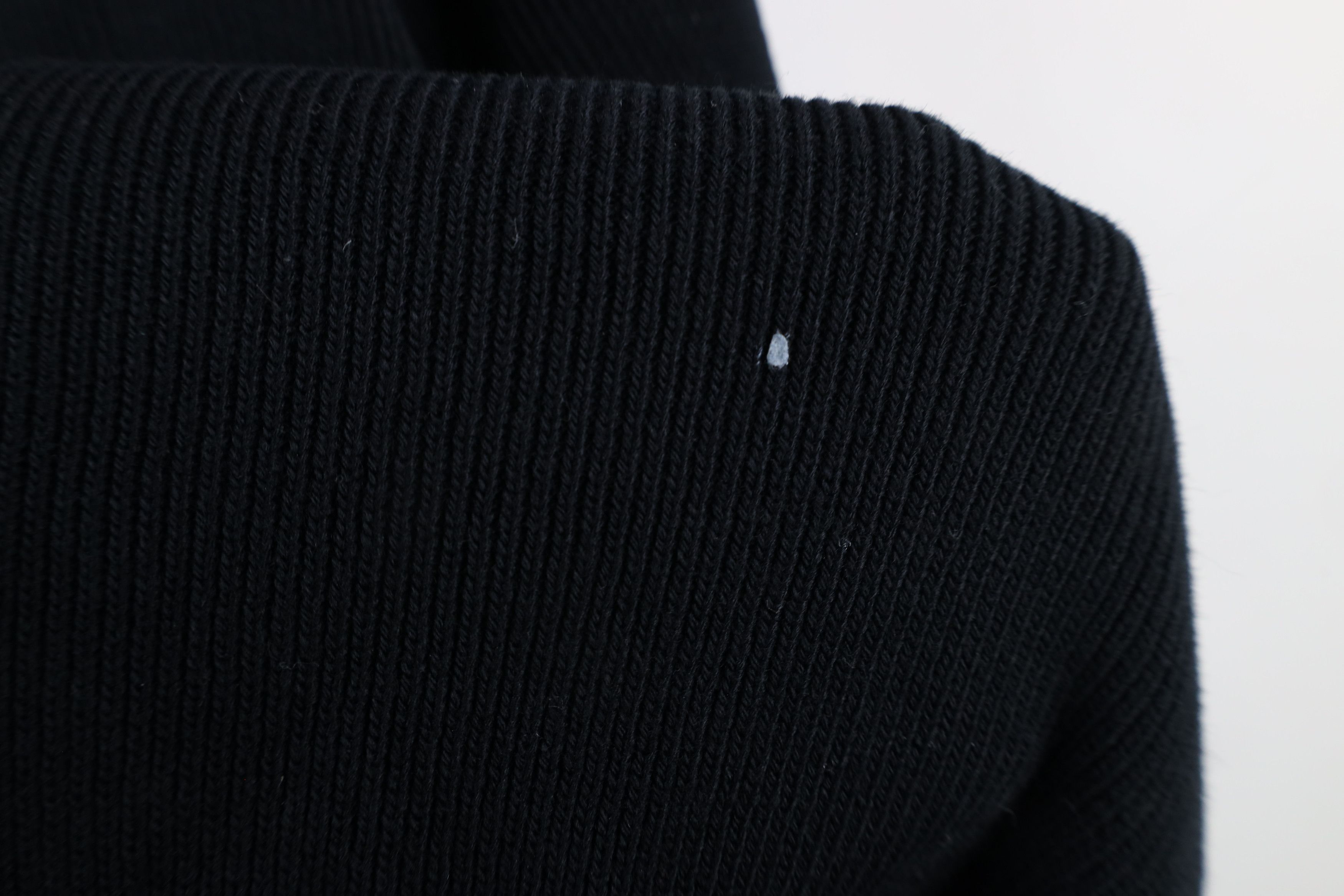 Gotcha × Vintage Vintage 90s Gotcha Surfing Knit Crewneck Sweater Black Size US L / EU 52-54 / 3 - 6 Thumbnail