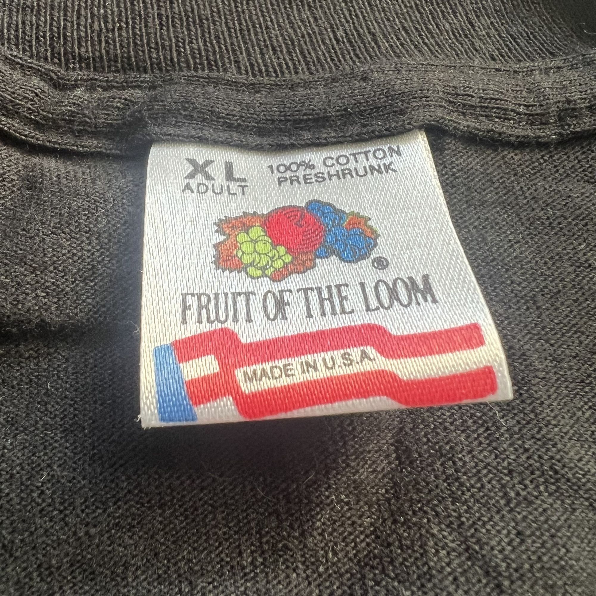 Fruit Of The Loom × Vintage Vintage Bill Clinton The Cure For The Blues Saxophone FOTL Size US XL / EU 56 / 4 - 3 Thumbnail