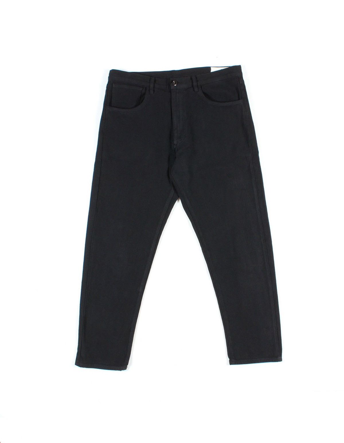 Prospective Flow Everflow K-410 Black Herringbone Pants Size US 32 / EU 48 - 1 Thumbnail