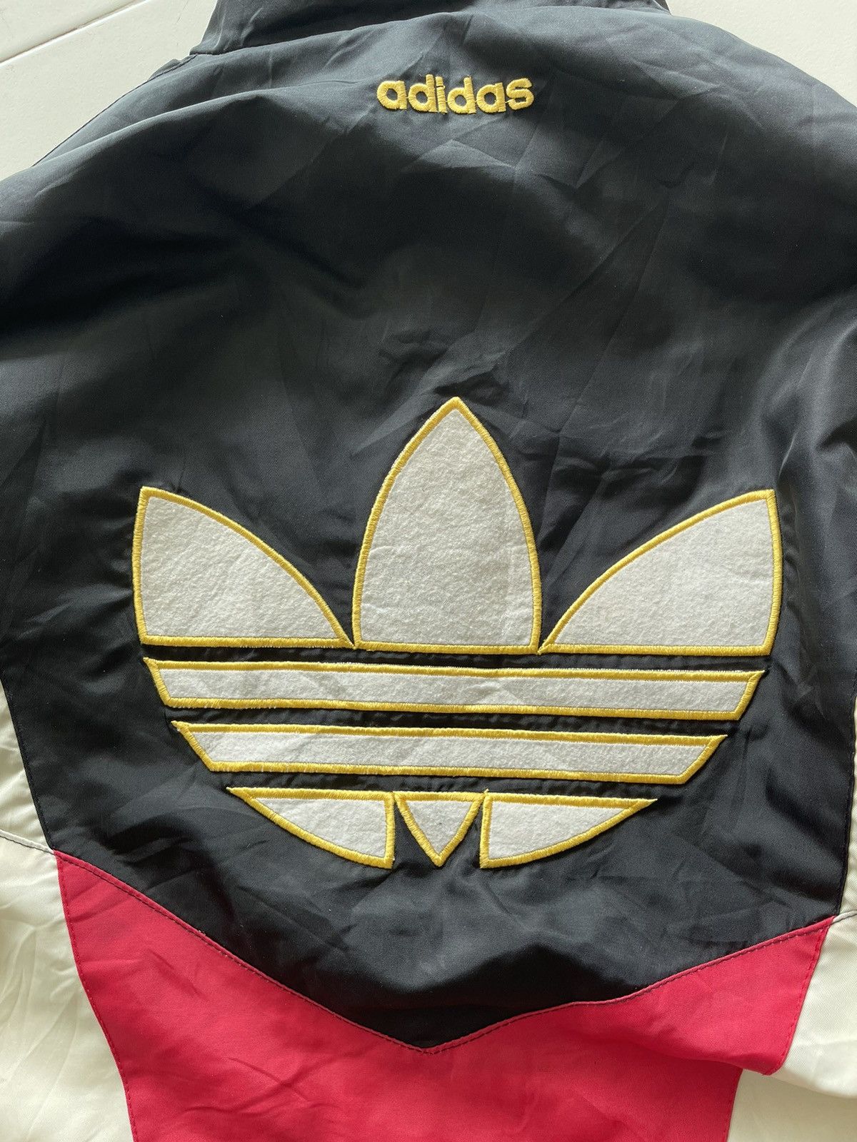 Adidas × Vintage Vintage Adidas Jacket 90s Size US L / EU 52-54 / 3 - 8 Thumbnail