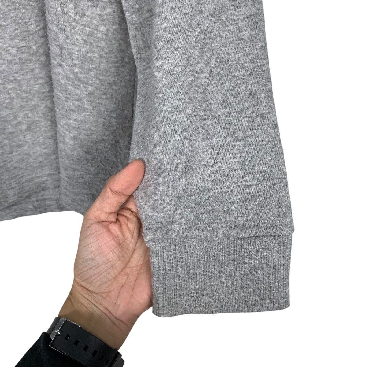 Michiko Koshino London Michiko London Jeans Big Logo Sweatshirt Size US L / EU 52-54 / 3 - 9 Thumbnail