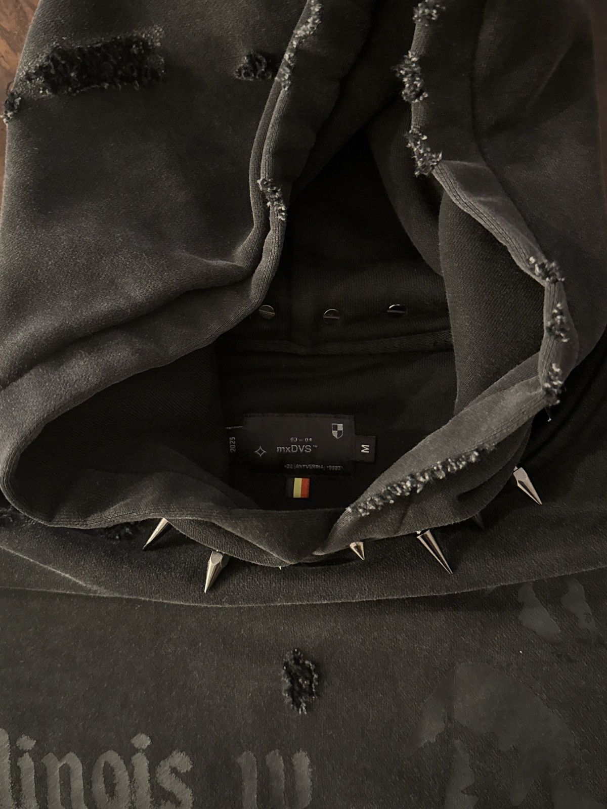 MXDVS Malinois 4.0 Hoodie Size US M / EU 48-50 / 2 - 1 Thumbnail