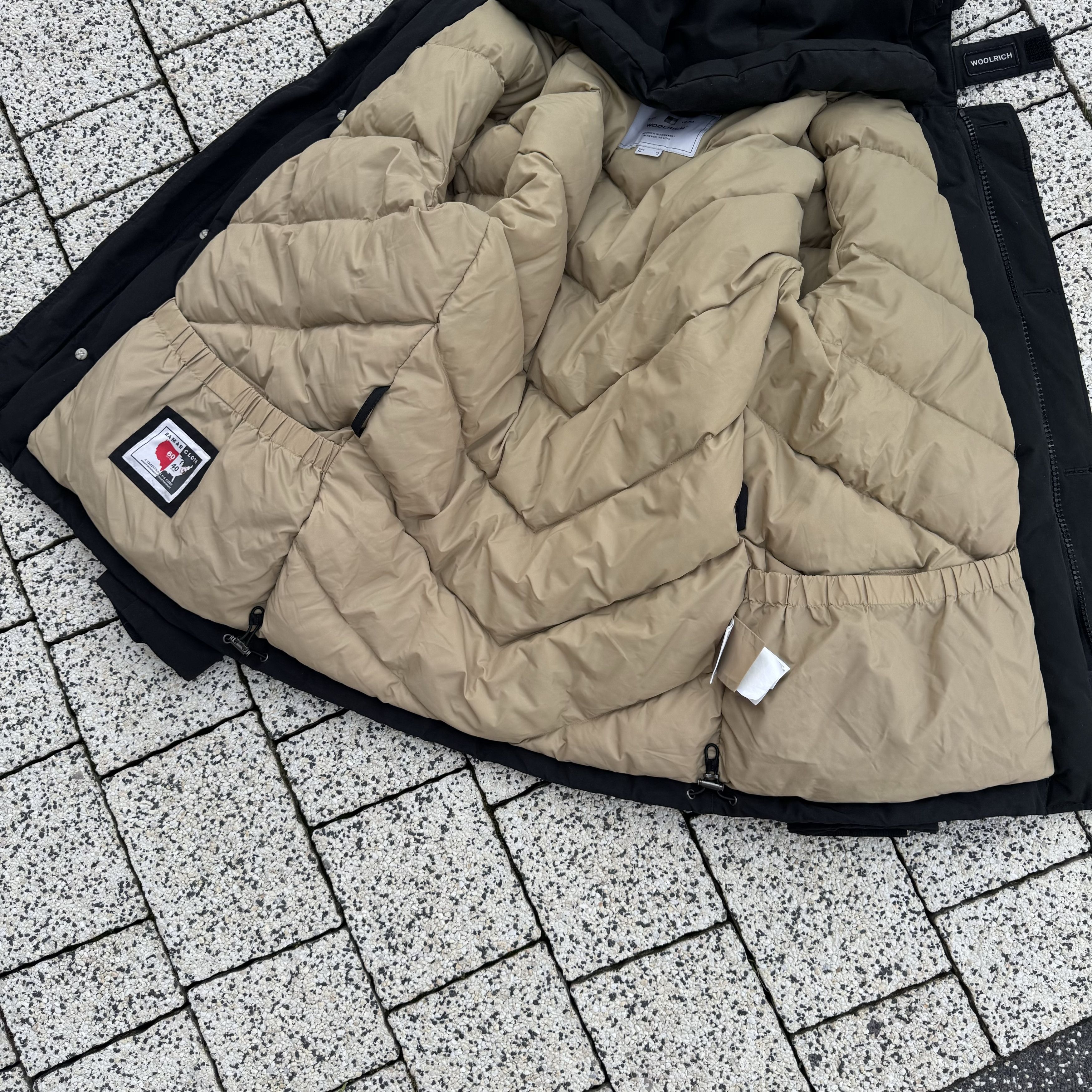 Woolrich Woolen Mills WOOLRICH PARKA ALSKA VINTAGE DOWN JACKET PUFFER OUTDOOR Size US XS / EU 42 / 0 - 9 Thumbnail