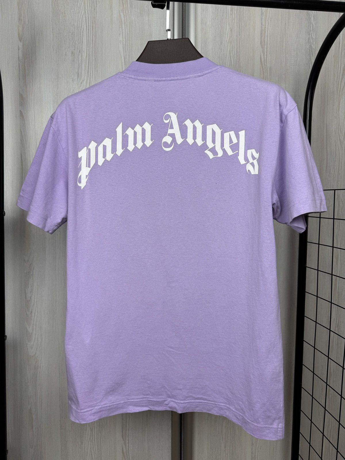 Palm Angels Palm Angels Kill The Bear Lilac Tee Shirt Small Size US S / EU 44-46 / 1 - 3 Thumbnail
