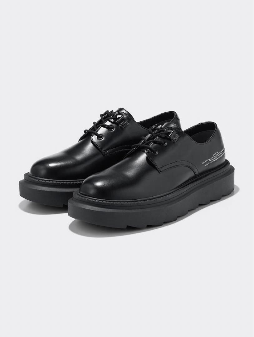 Undercover GU Faux Leather Chunky Derby Shoes Size US 8.5 / EU 41-42 - 1 Thumbnail