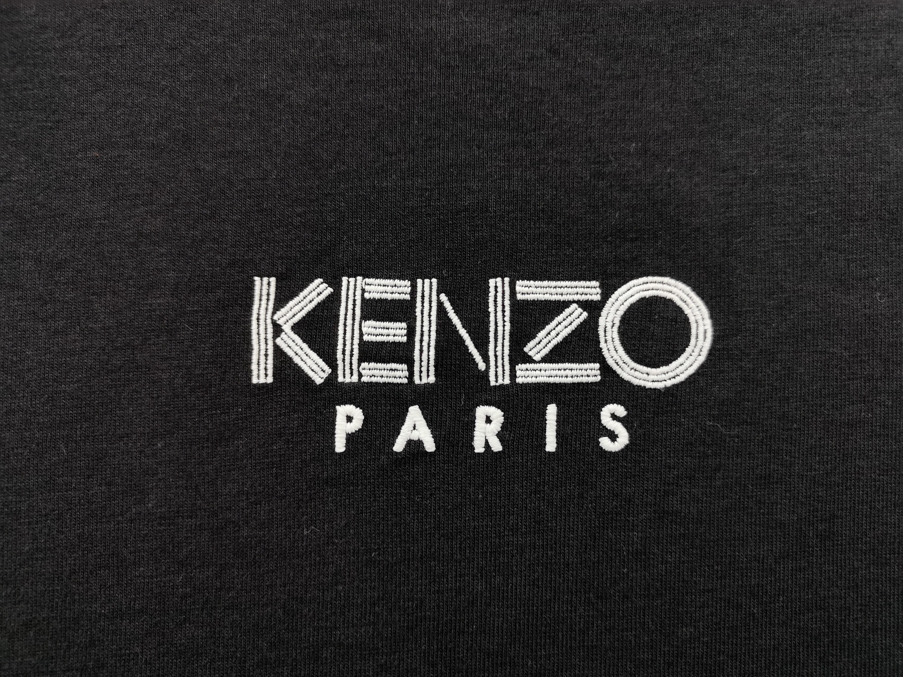 Kenzo Vintage Kenzo Paris Logos Tee T Shirt Made In Japan Size M Size US M / EU 48-50 / 2 - 4 Thumbnail