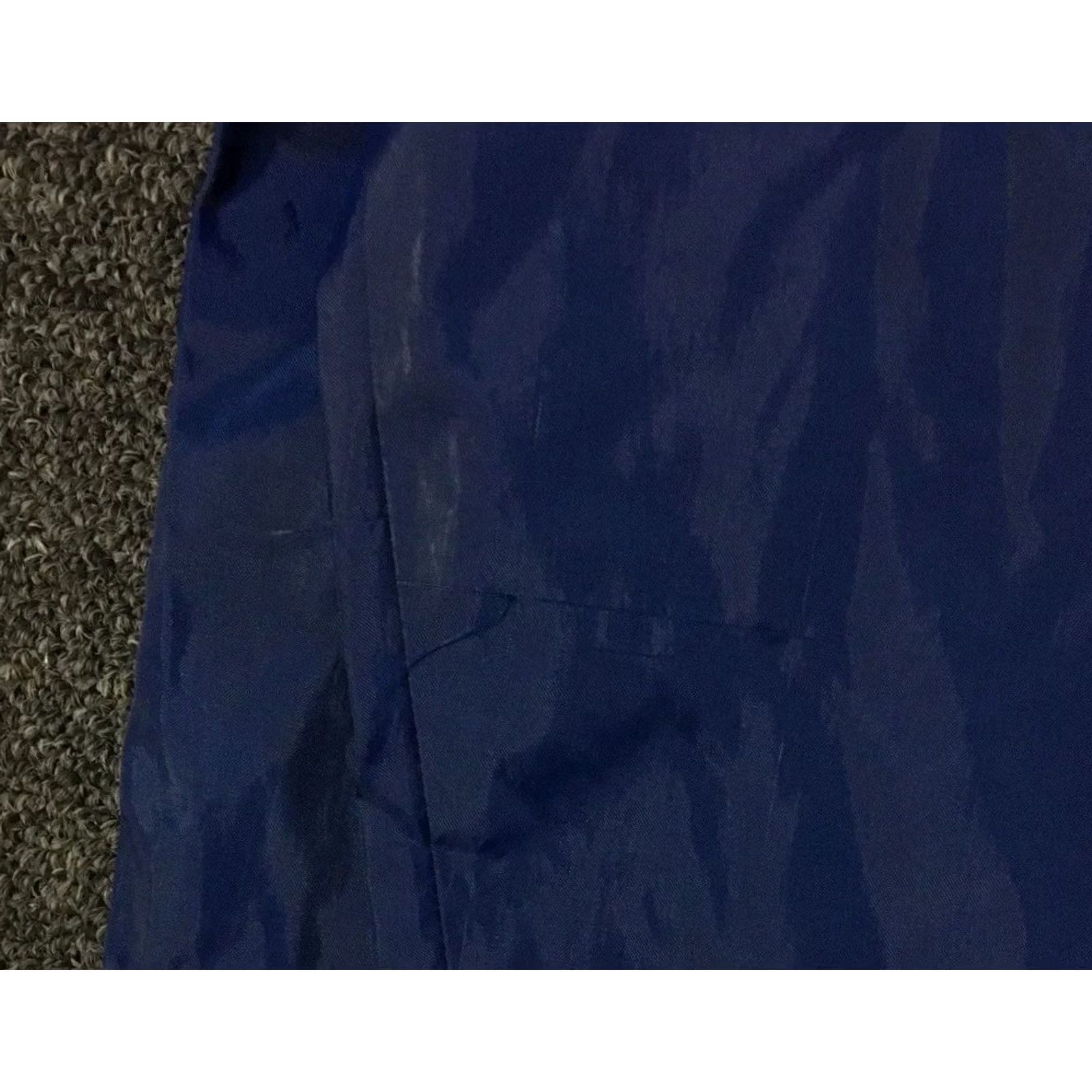 Vintage Arizona Tech School Wind Jacket XL Blue Nike? Size US XL / EU 56 / 4 - 3 Thumbnail