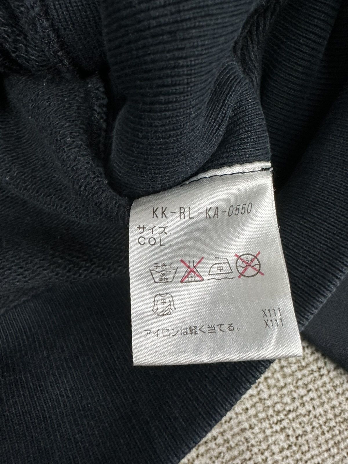 Polo Ralph Lauren Polo Ralph Lauren Sun Faded Black Hoodie Z297 Size US M / EU 48-50 / 2 - 9 Thumbnail
