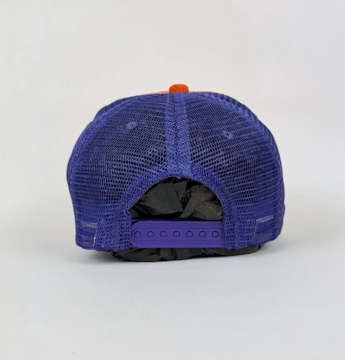 Von Dutch Von Dutch Corduroy Trucker Cap Hat Orange Purple Baseball Size ONE SIZE - 7 Thumbnail