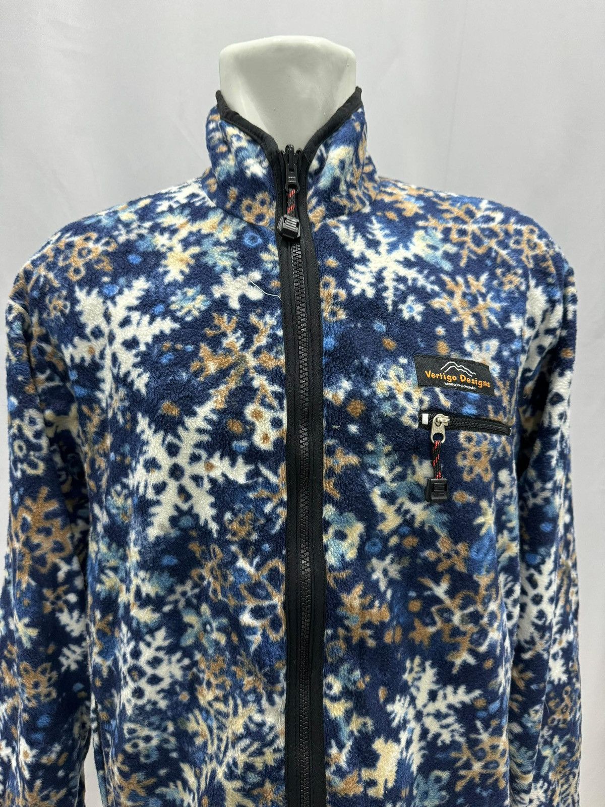 Other Vertigo Design Floral Jacket made in Canada Size US L / EU 52-54 / 3 - 3 Thumbnail