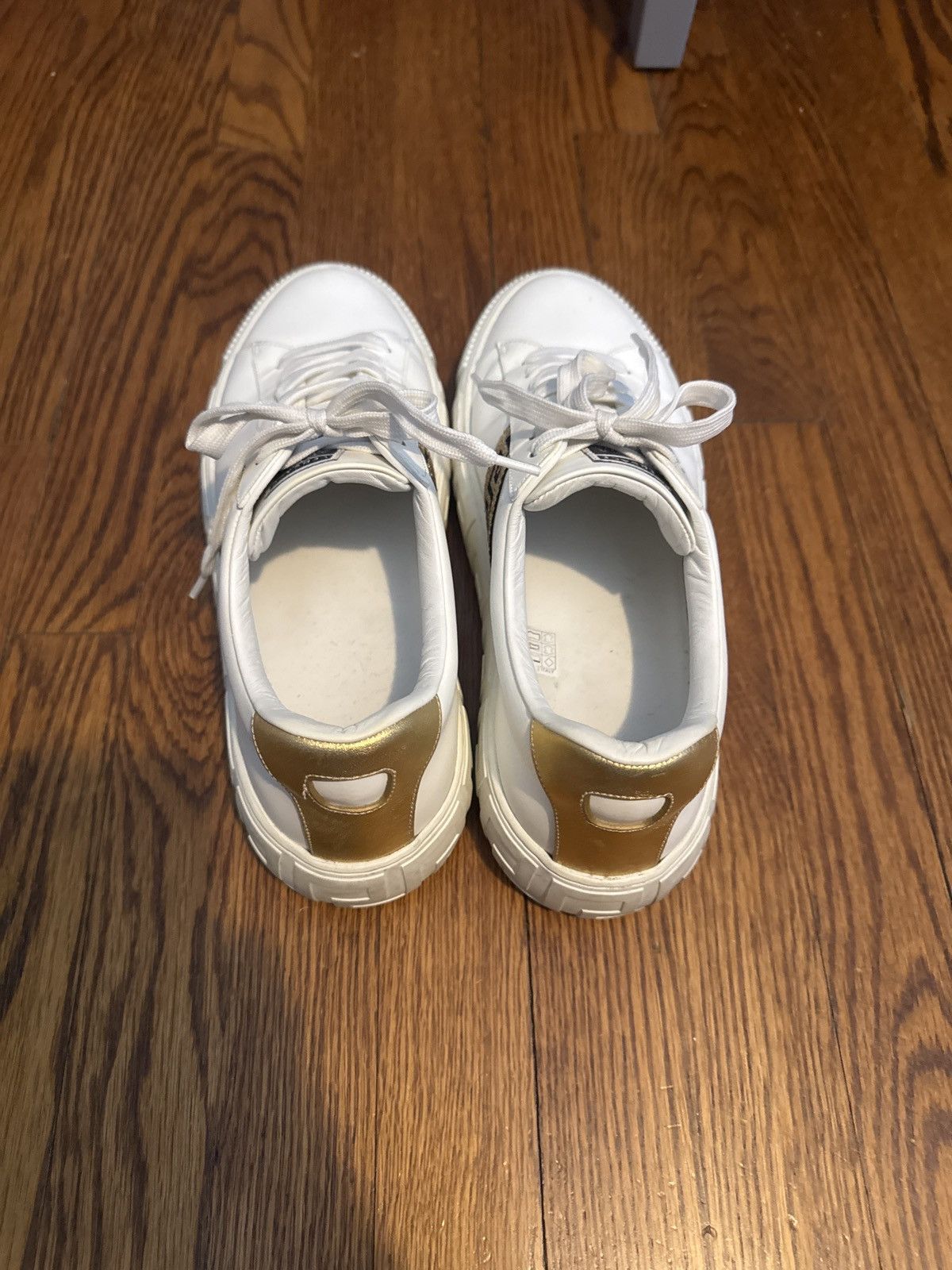 Versace Versace low-top sneaker Size US 10.5 / EU 43-44 - 4 Thumbnail
