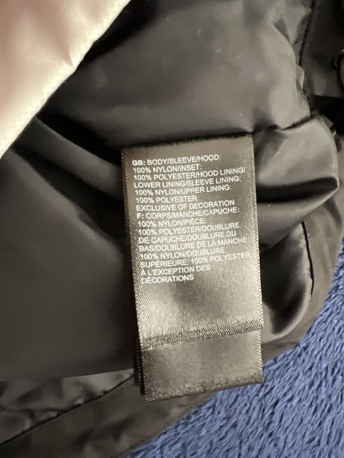 Supreme × The North Face Supreme x TNF Black S logo Jacket Size US L / EU 52-54 / 3 - 10 Thumbnail