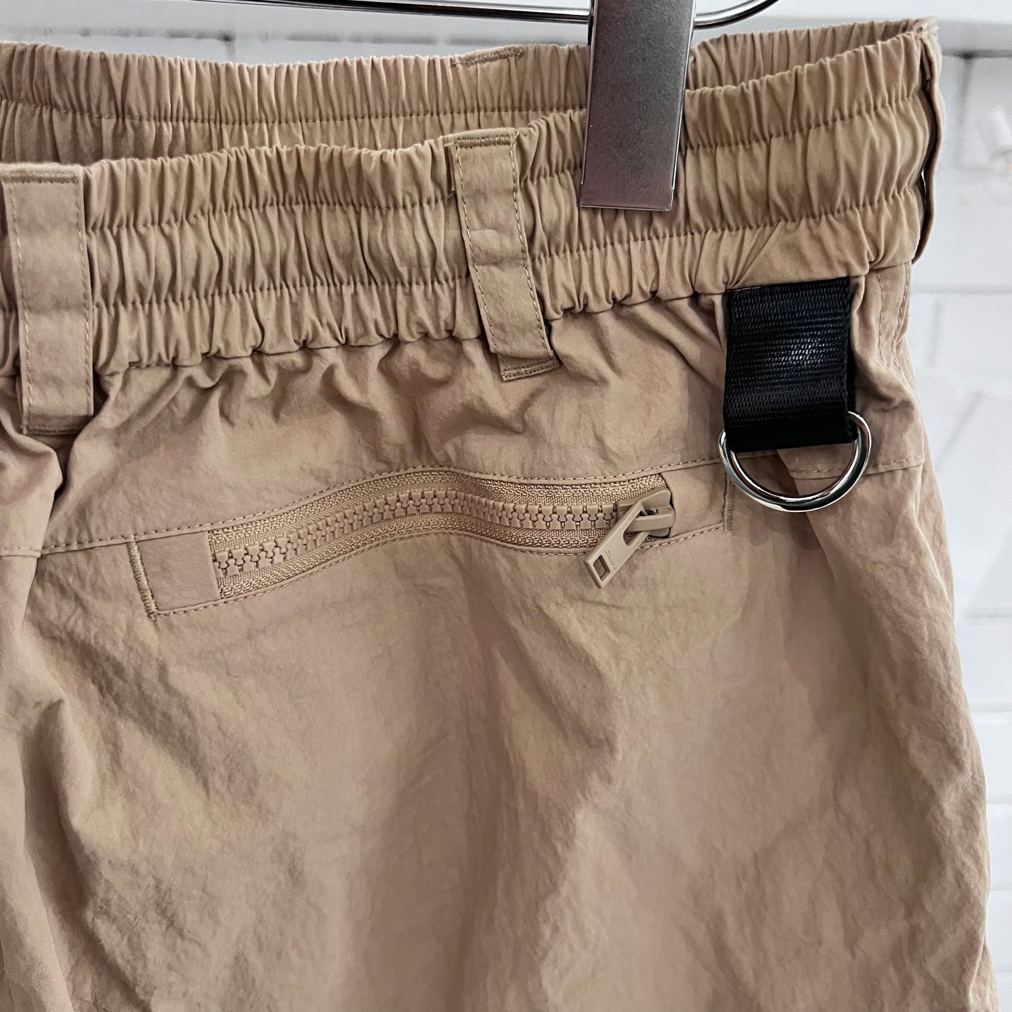Stampd STAMPD Polyester/Nylon Utility Drawstring Cargo Short Pants Size US 32 / EU 48 - 6 Thumbnail