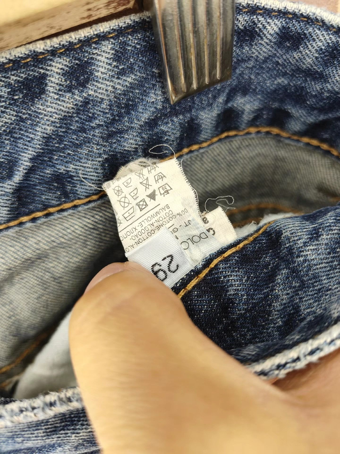Dolce & Gabbana Dolce&Gabbana Men's Jeans K29 Size US 29 - 7 Thumbnail