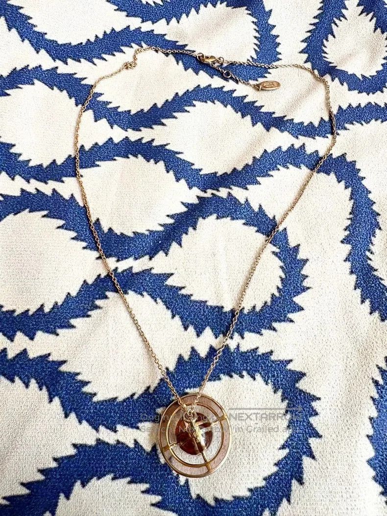 Vivienne Westwood Vivienne Westwood Pink Orb Necklace. Size ONE SIZE - 7 Thumbnail