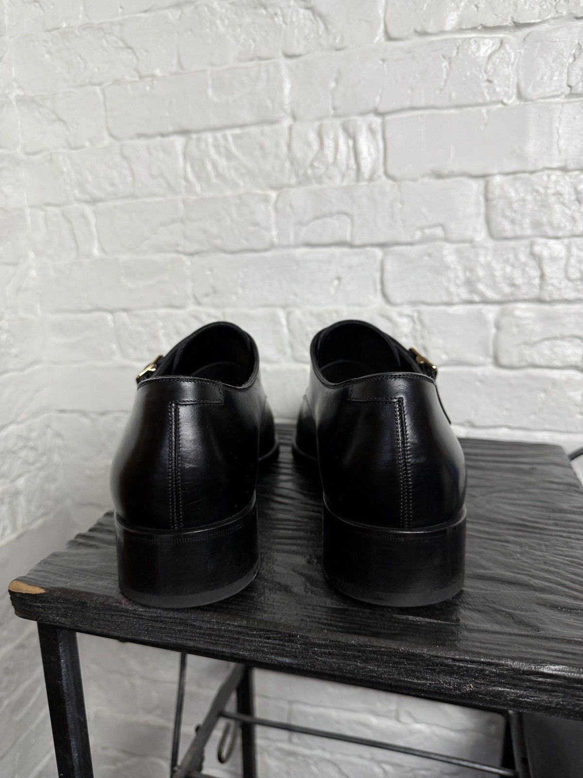 Tom Ford Tom Ford Claydon Double Monk Strap Shoes Size US 11 / EU 44 - 3 Thumbnail