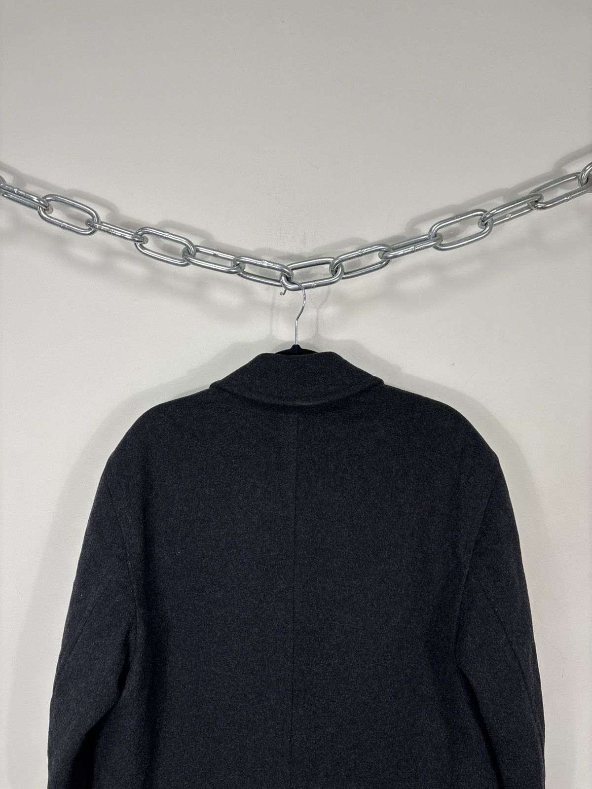 Other Vintage Moessmer Tyrol Loden Men’s Dark Gray Wool Overcoat Size US M / EU 48-50 / 2 - 16 Thumbnail