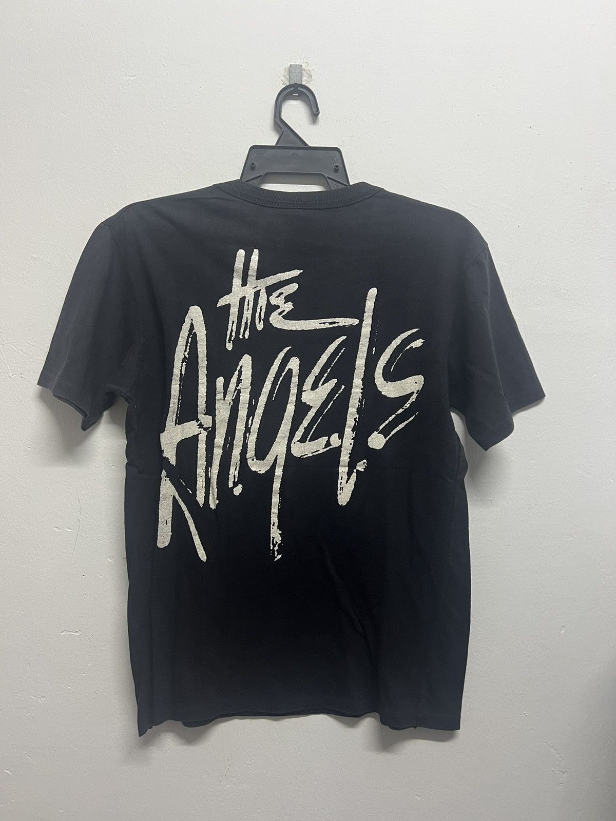 Band Tees × Vintage Vintage 80’s The Angels Live aline Tour Tee Size US M / EU 48-50 / 2 - 4 Thumbnail