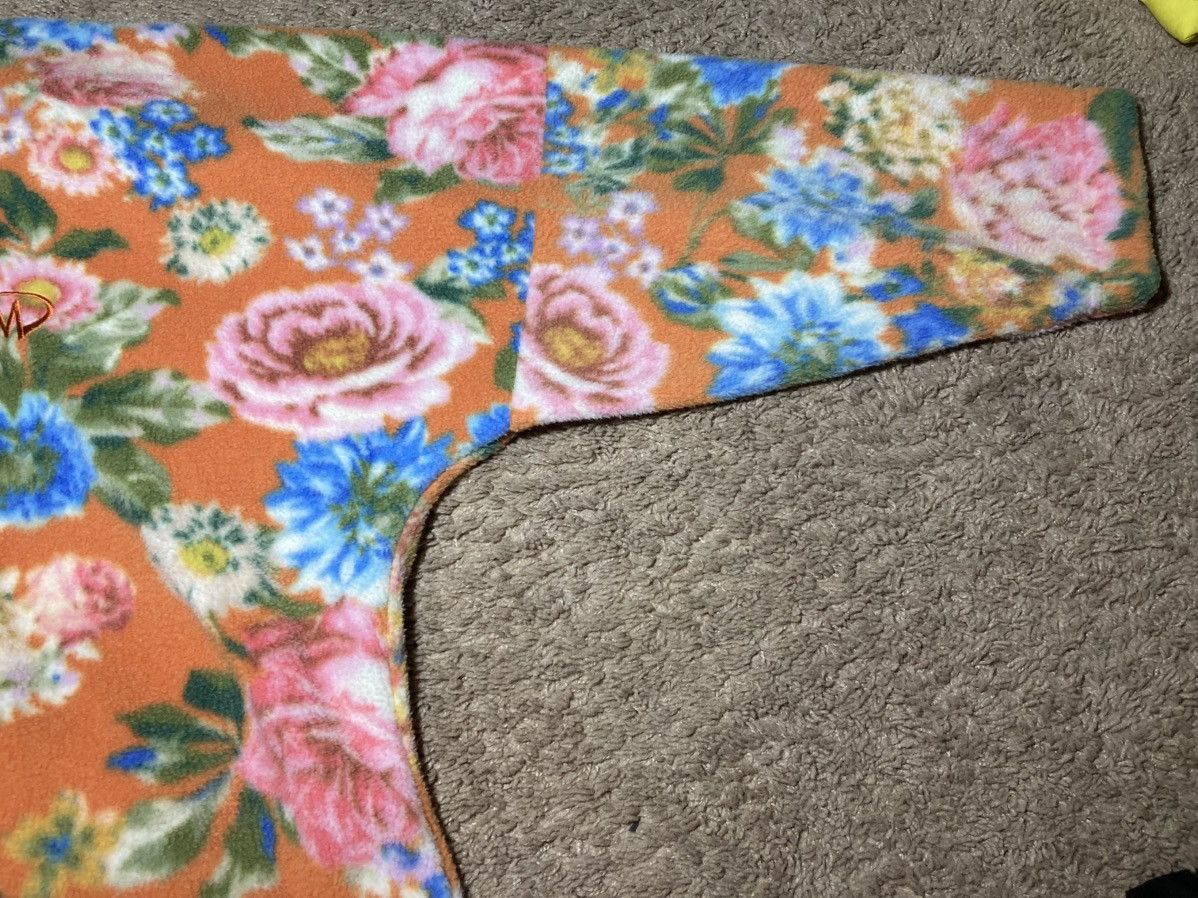 Martine Rose New SS21 Martine Rose Oversized Floral Batwing Fleece 2021 Size US S / EU 44-46 / 1 - 5 Thumbnail
