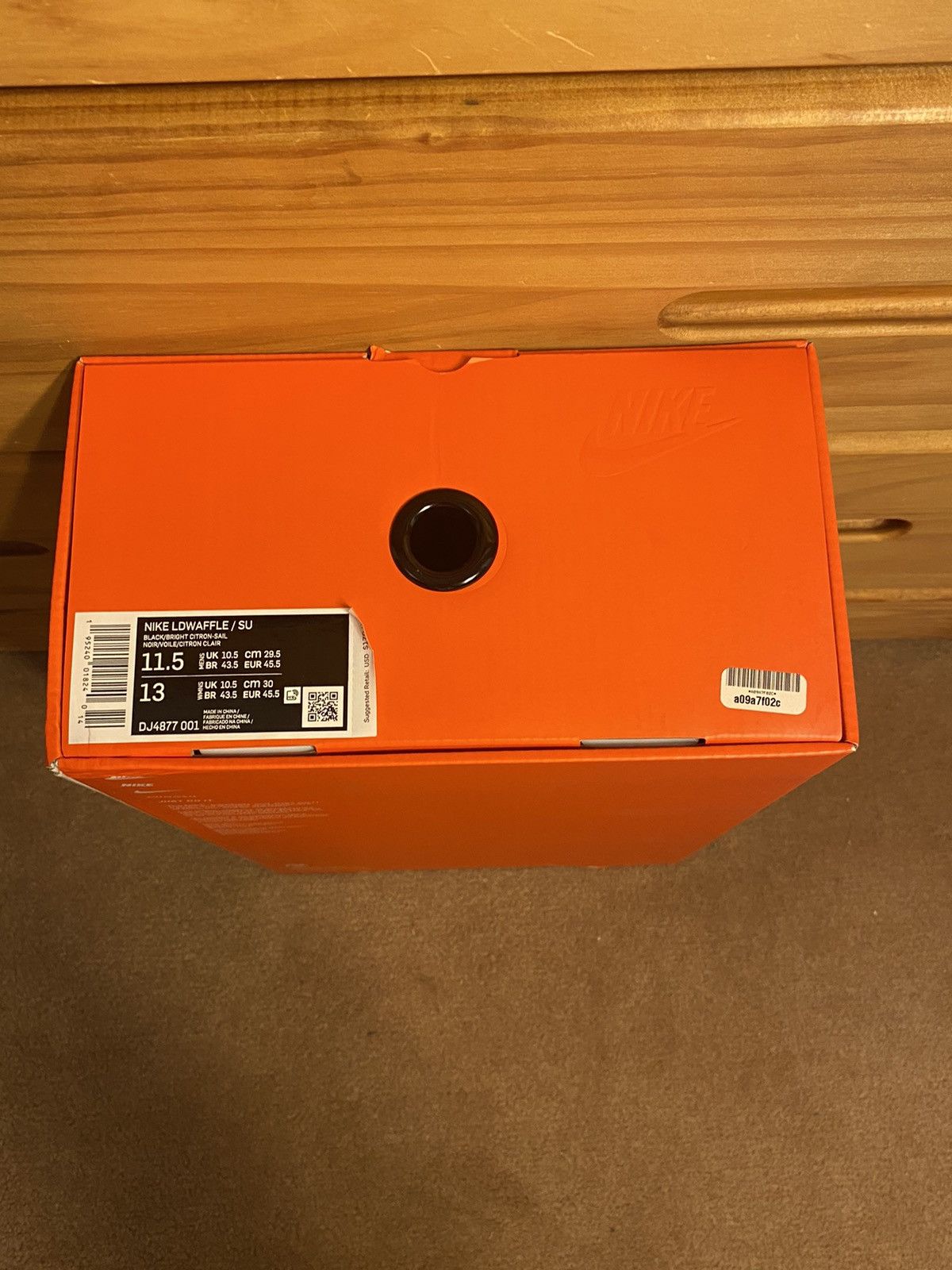 Nike × Sacai × Undercover Nike Sacai Undercover LDWaffle Bright Citron Size 11.5 Size US 11.5 / EU 44-45 - 10 Thumbnail