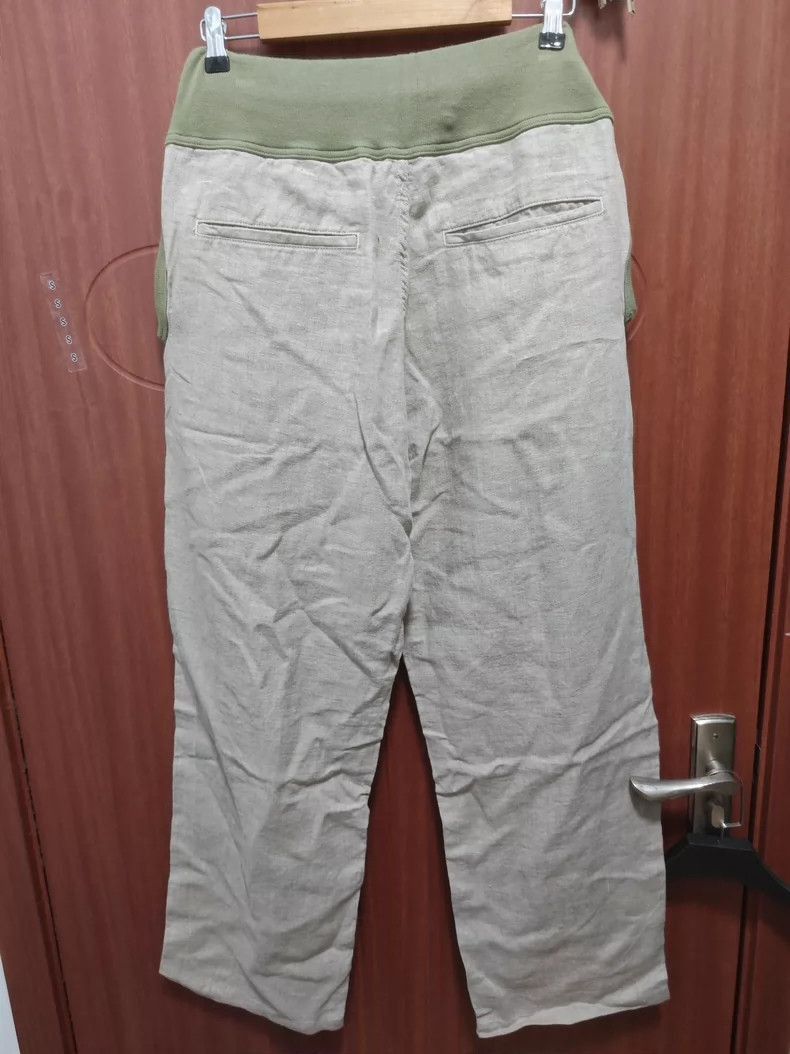 Kapital Stylish and Comfortable Linen Pants for Summer-2506 Size US 26 / EU 42 - 2 Thumbnail