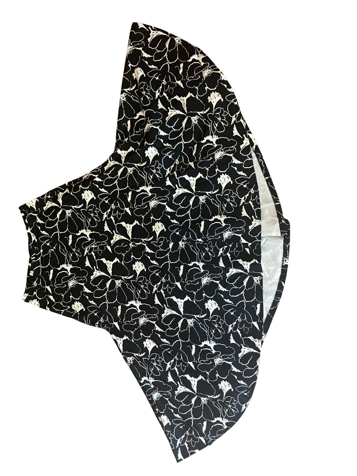 Other J. Peterman Co Floral Flared Skirt Cotton Size 14 Size 36" / US 14 / IT 50 - 4 Thumbnail