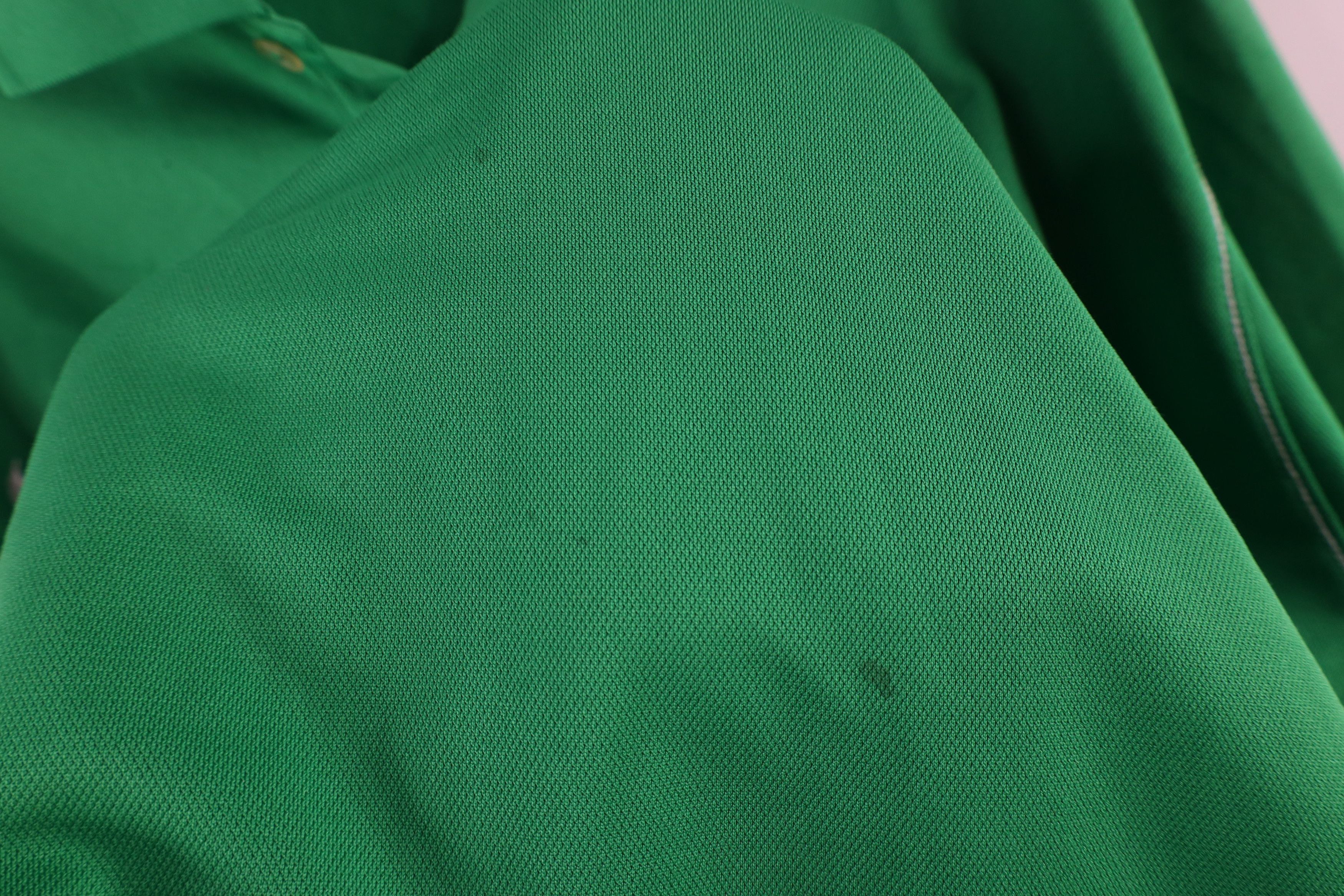 Vintage Vintage Golf Eagles Football Short Sleeve Polo Shirt Green Size US L / EU 52-54 / 3 - 6 Thumbnail