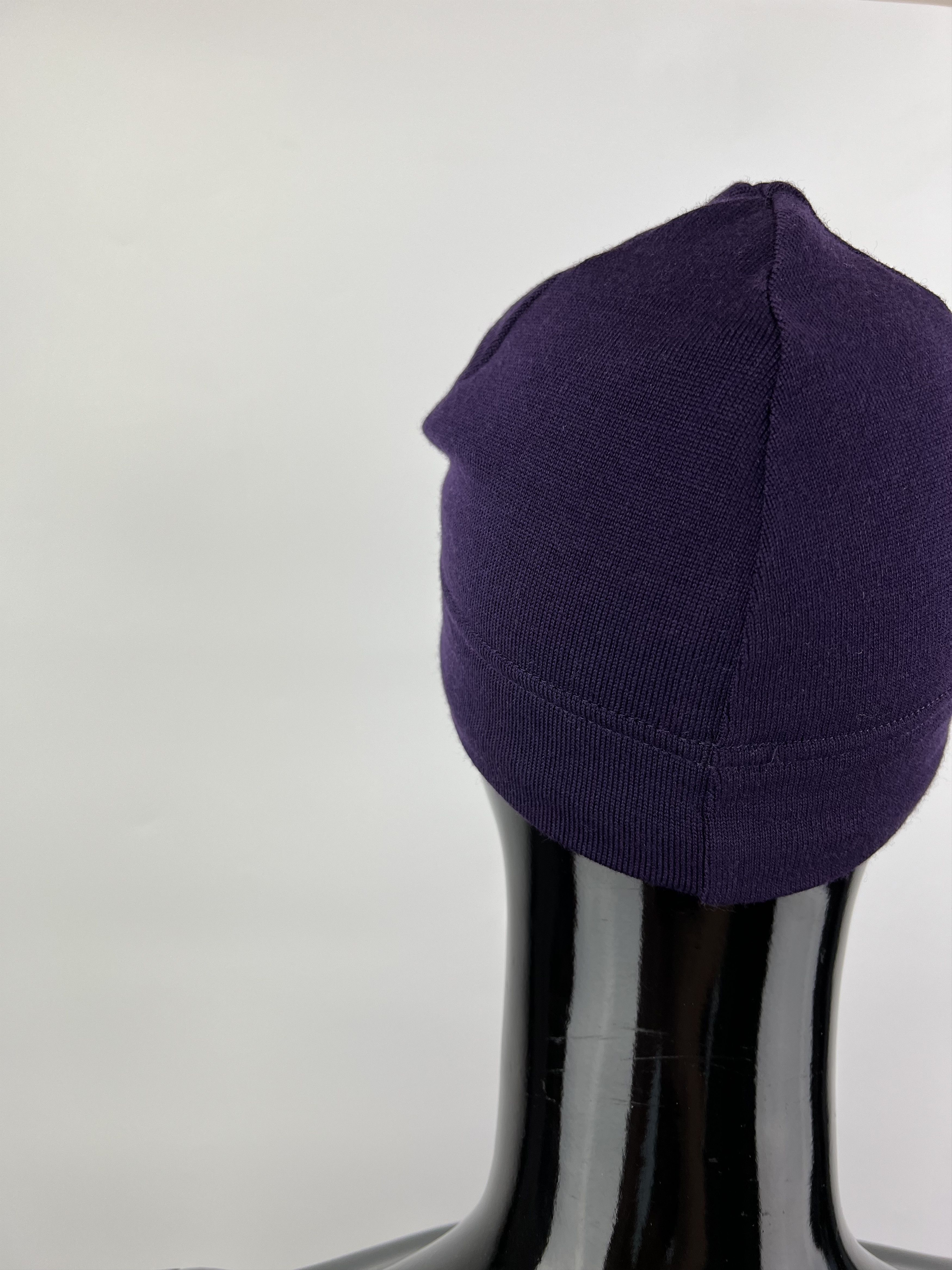 Icebreaker Icebreaker Women's Purple Wool Beanie Hat One Size Size ONE SIZE - 4 Thumbnail