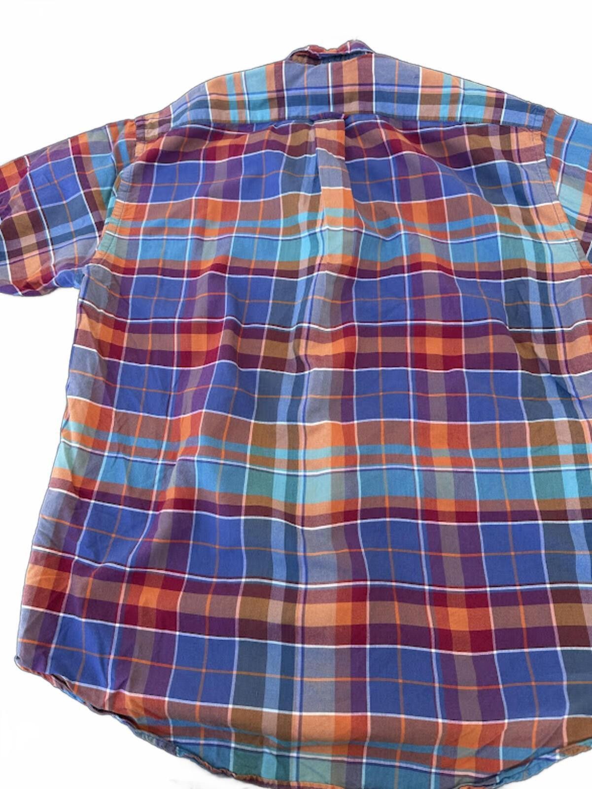 Faconnable Faconnable Plaid Button Down Shirt Size US S / EU 44-46 / 1 - 2 Thumbnail