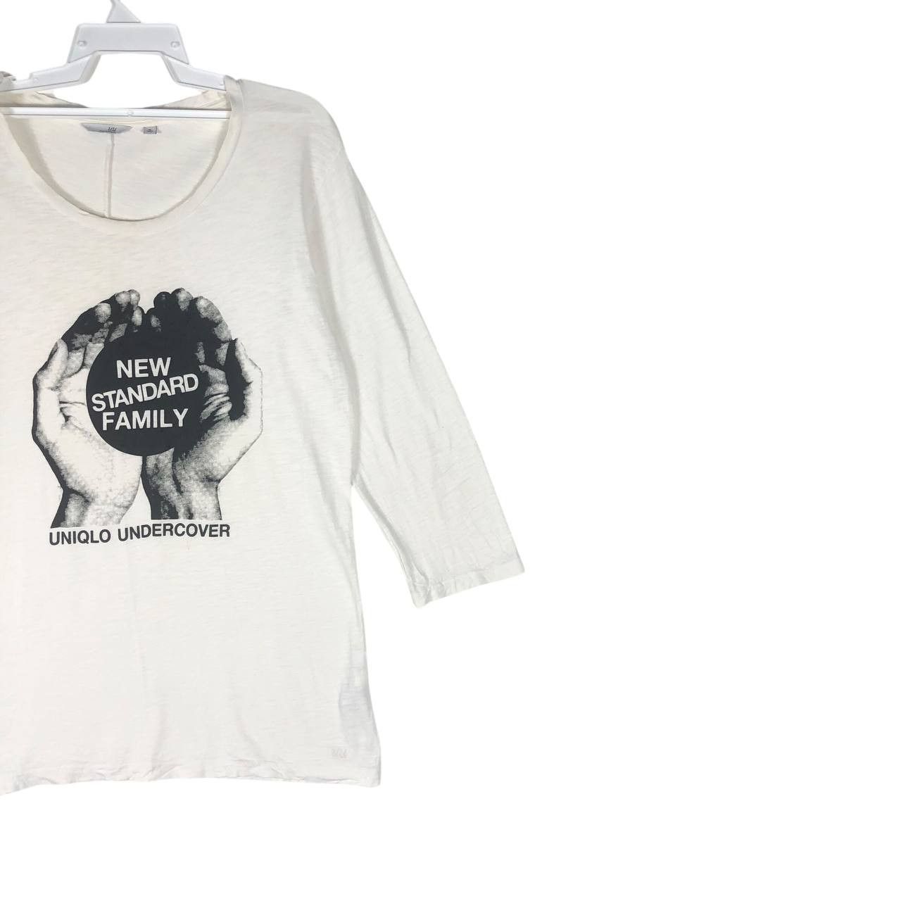 Undercover × Uniqlo Uniqlo Undercover Women Long Sleeve T-Shirt Size XL / US 12-14 / IT 48-50 - 4 Thumbnail