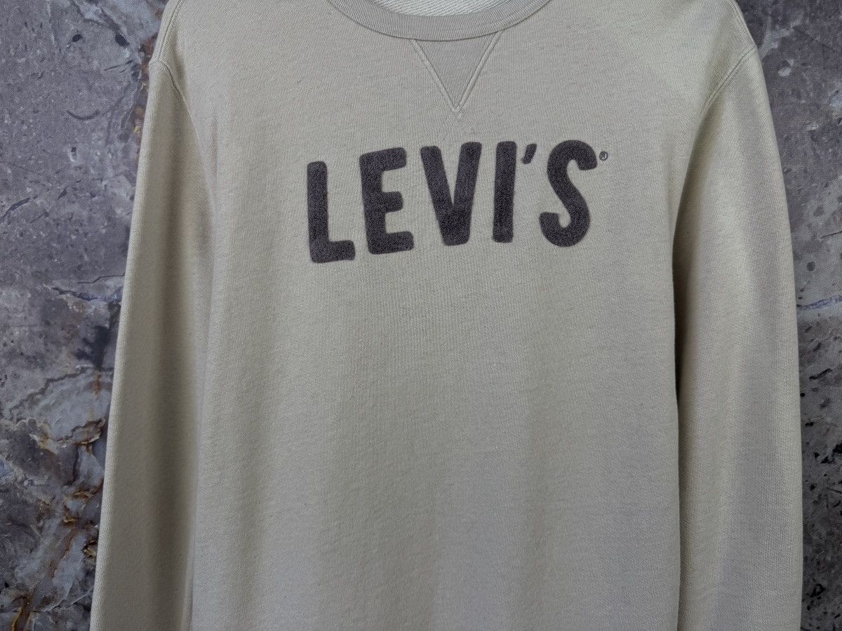 Levi's Men’s Levi’s Strauss & CO Sweatshirt With a Large Logo Size US L / EU 52-54 / 3 - 3 Thumbnail