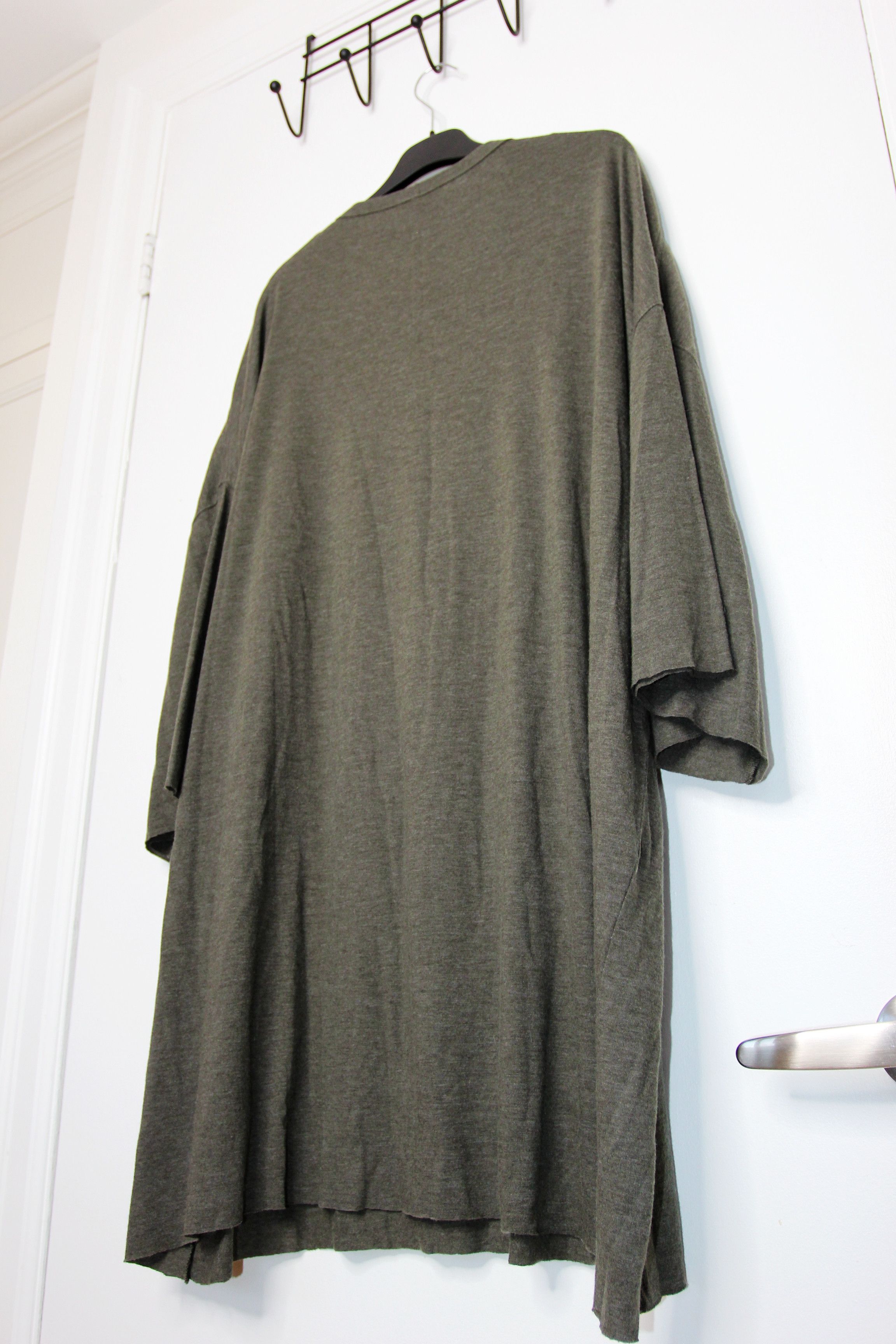 Rick Owens BNWT AW25 RICK OWENS "CONCORDIANS" TOMMY OVERSIZED TSHIRT Size US M / EU 48-50 / 2 - 7 Thumbnail