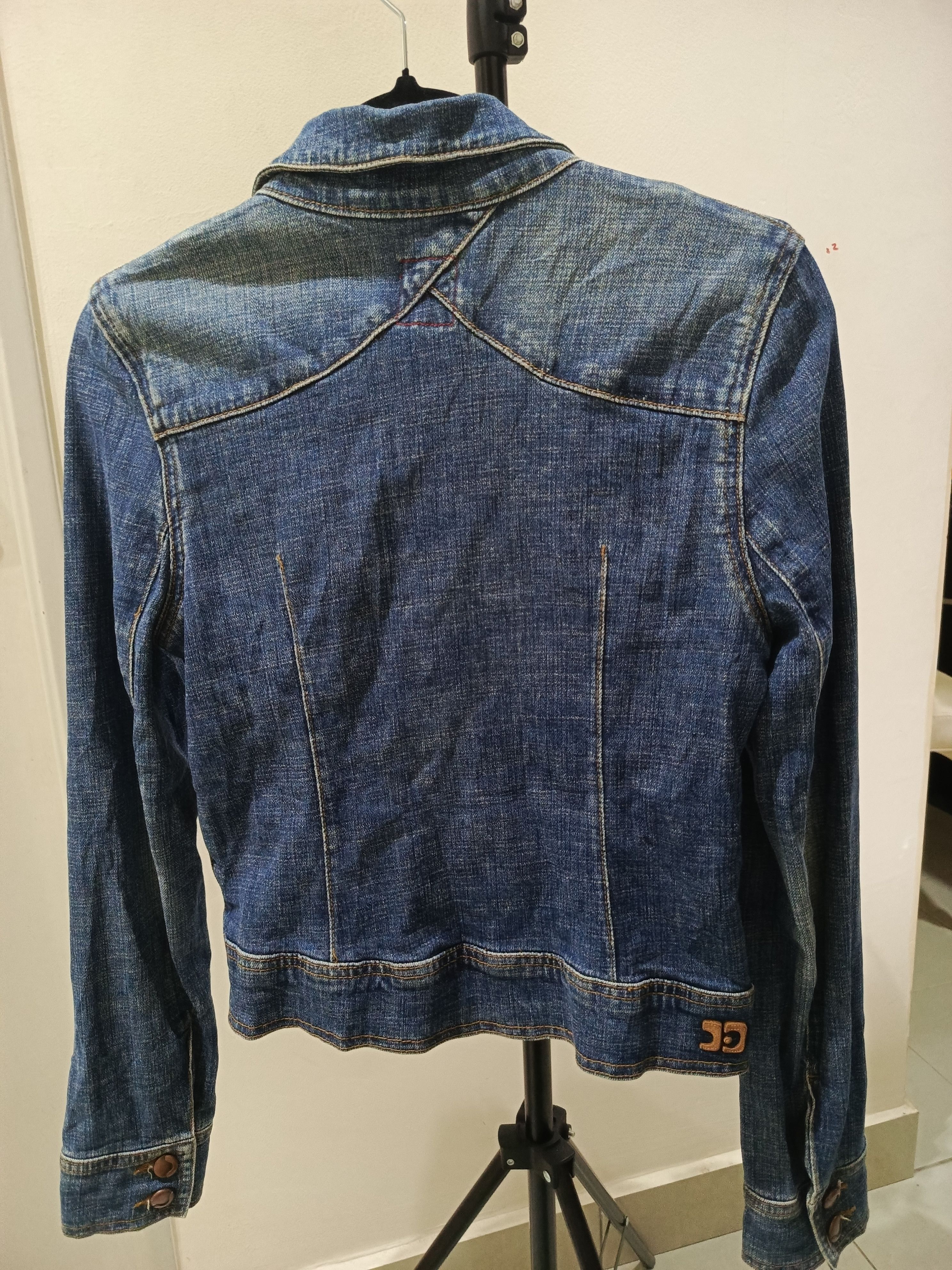 Joe's Joe's Jeans dark blue, short-length denim jacket Size S / US 4 / IT 40 - 4 Thumbnail