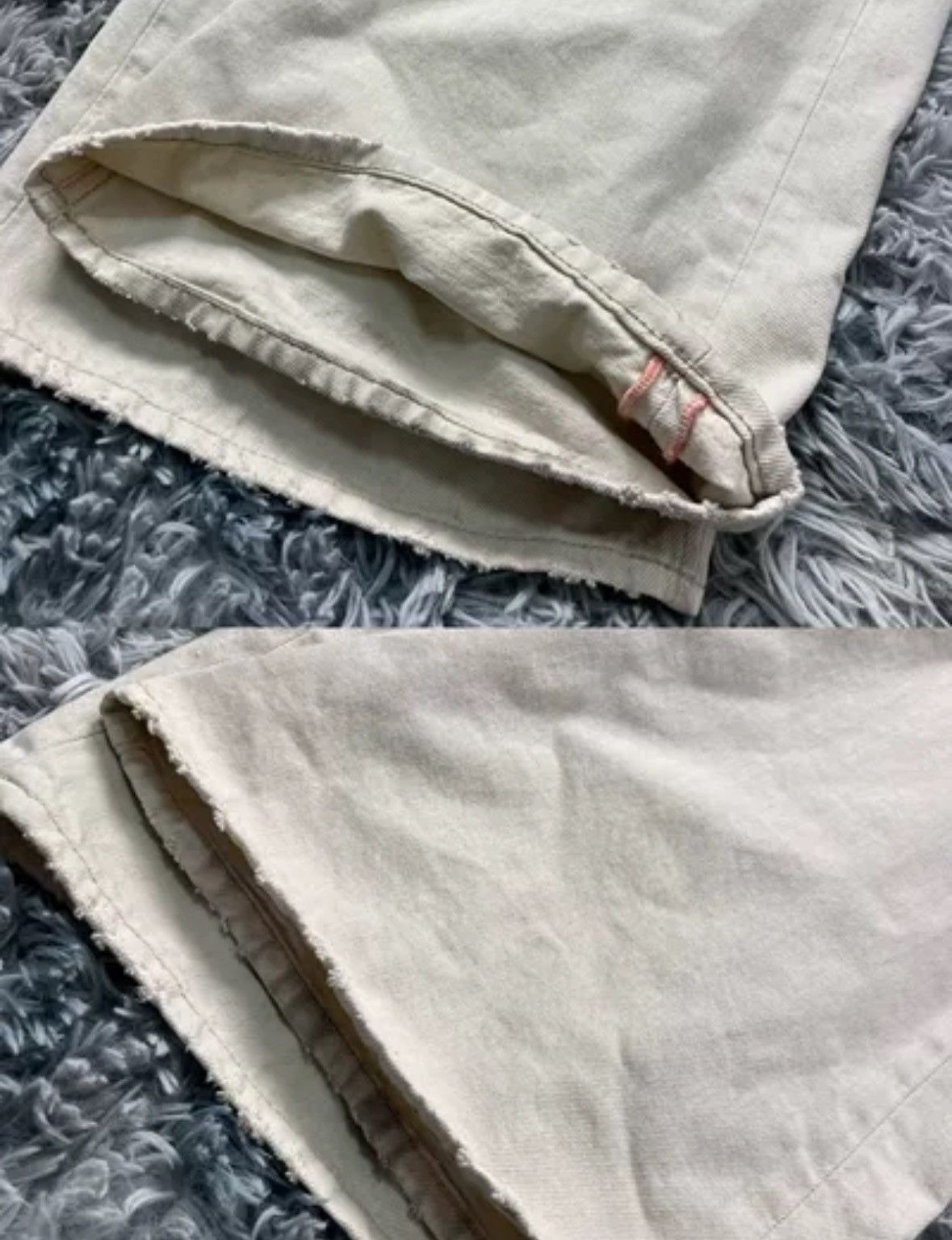 Acne Studios Acne studios Ripped white jeans 2412-Nextarrow Size US 28 / EU 44 - 6 Thumbnail