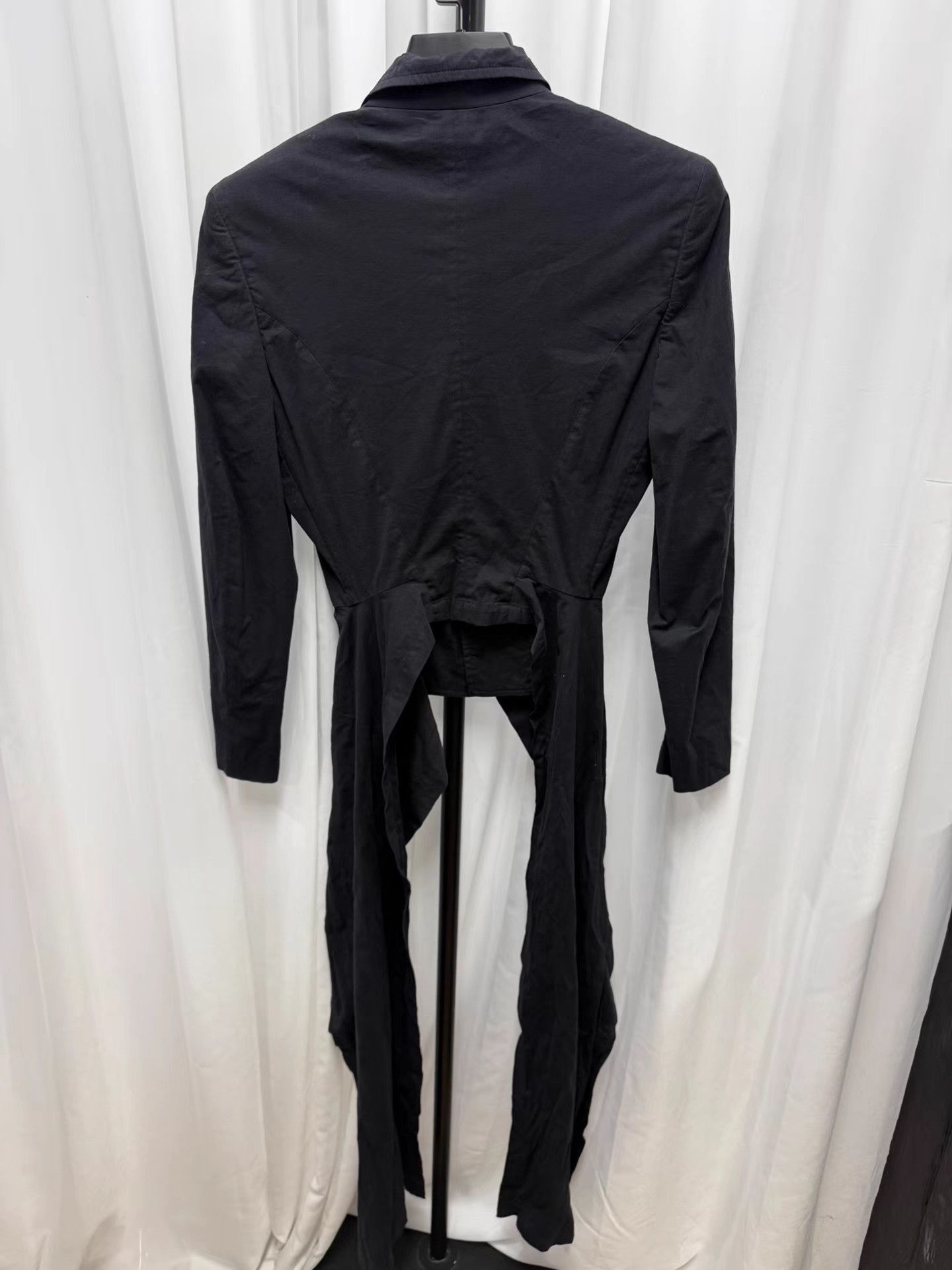 Comme des Garcons Comme des Garçons Lace-up Asymmetric Blazer K20 Size US S / EU 44-46 / 1 - 6 Thumbnail