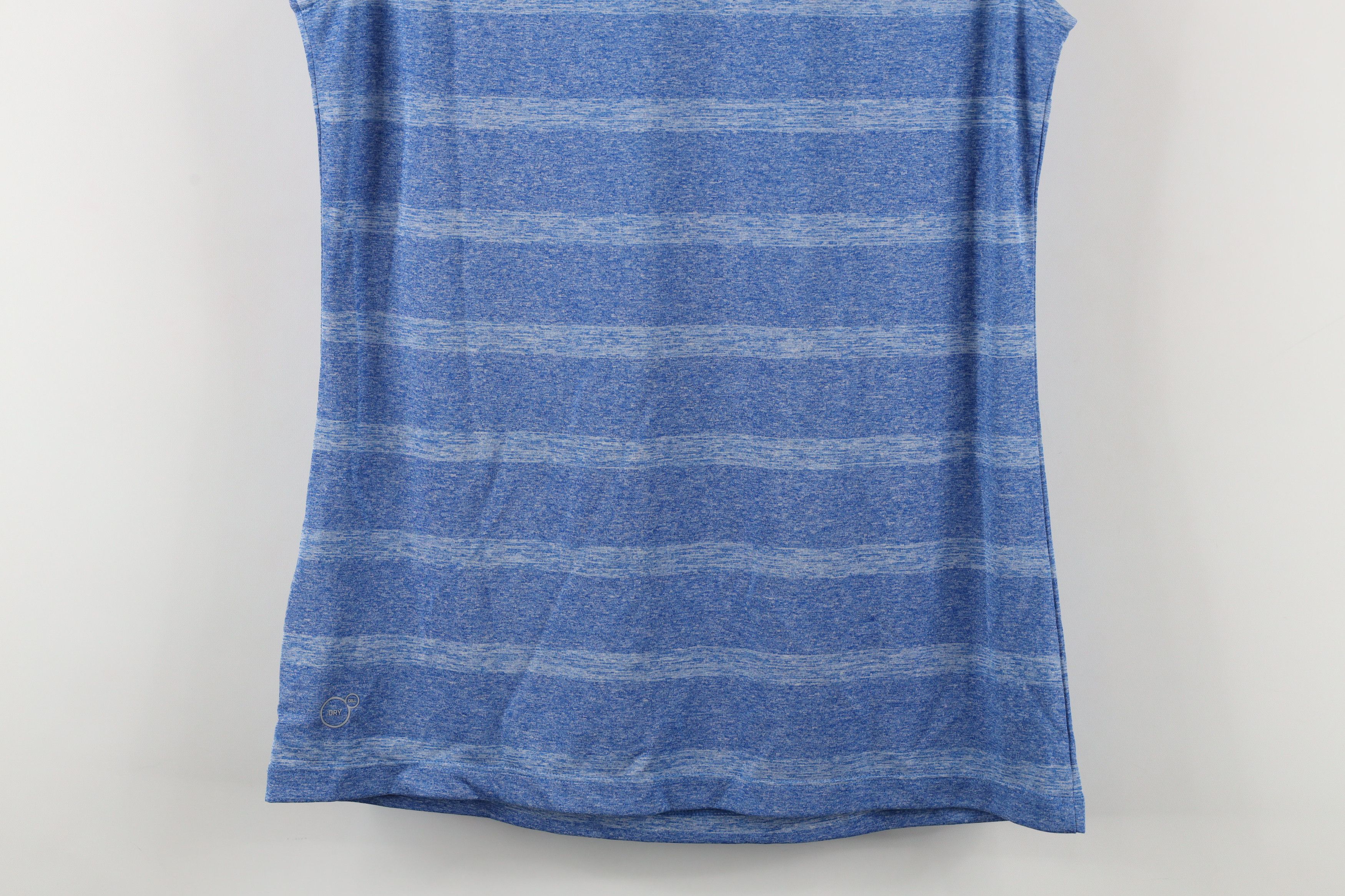 Puma × Vintage New Puma Golf Sleeveless Collared Golf Polo Shirt Blue Size M / US 6-8 / IT 42-44 - 13 Thumbnail