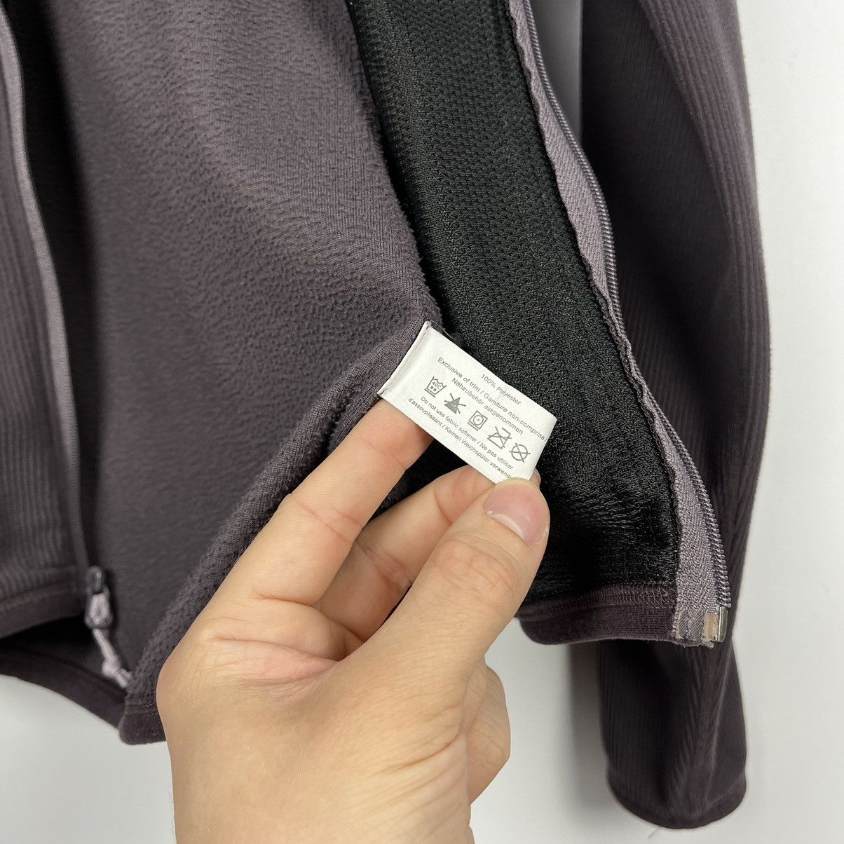 Arc'teryx Arc’teryx full zip gorpcore polartec fleece jacket Size M / US 6-8 / IT 42-44 - 11 Thumbnail