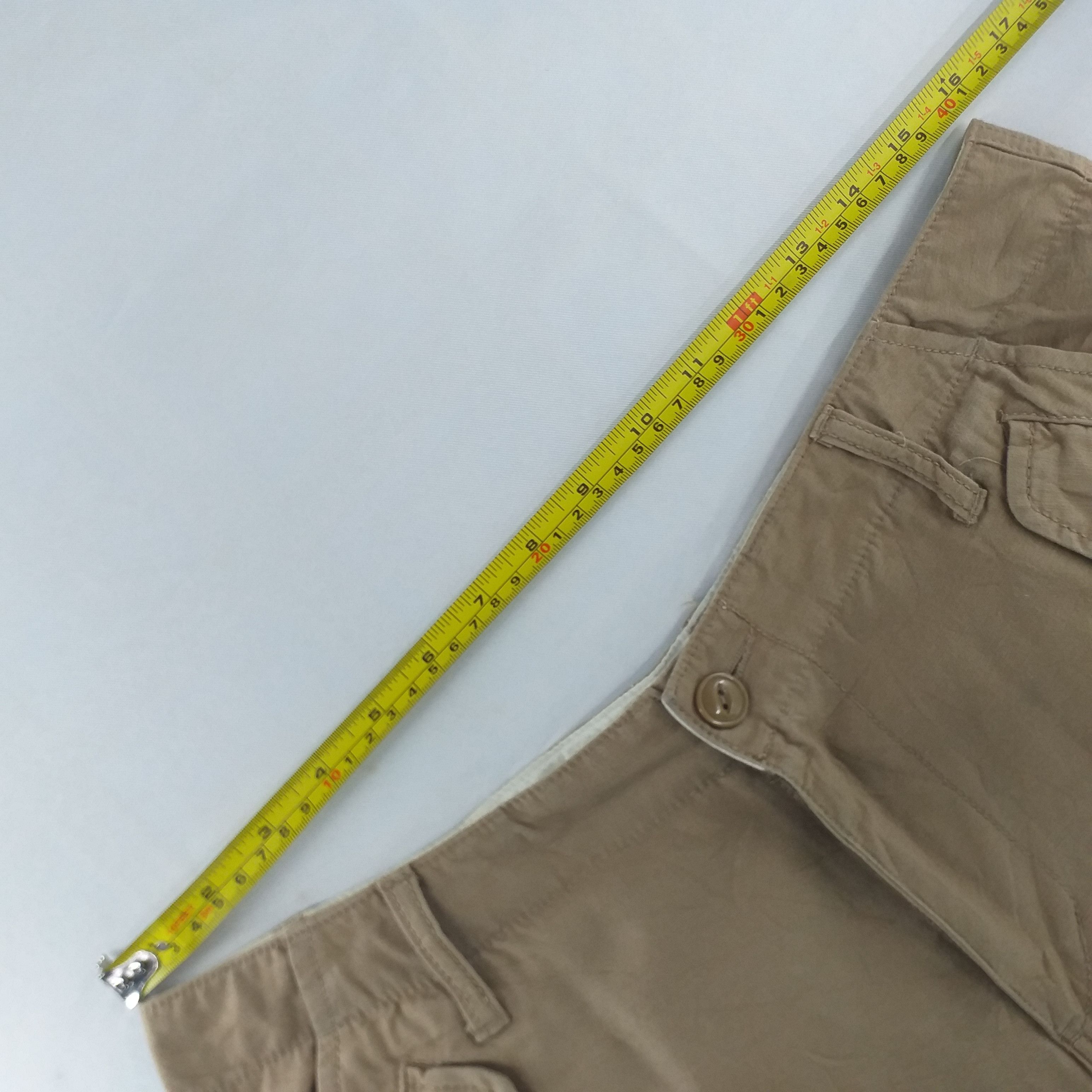 Japanese Brand Valletta Japanese Brand Cargo Pockets Pants -CP039 Size US 32 / EU 48 - 16 Thumbnail