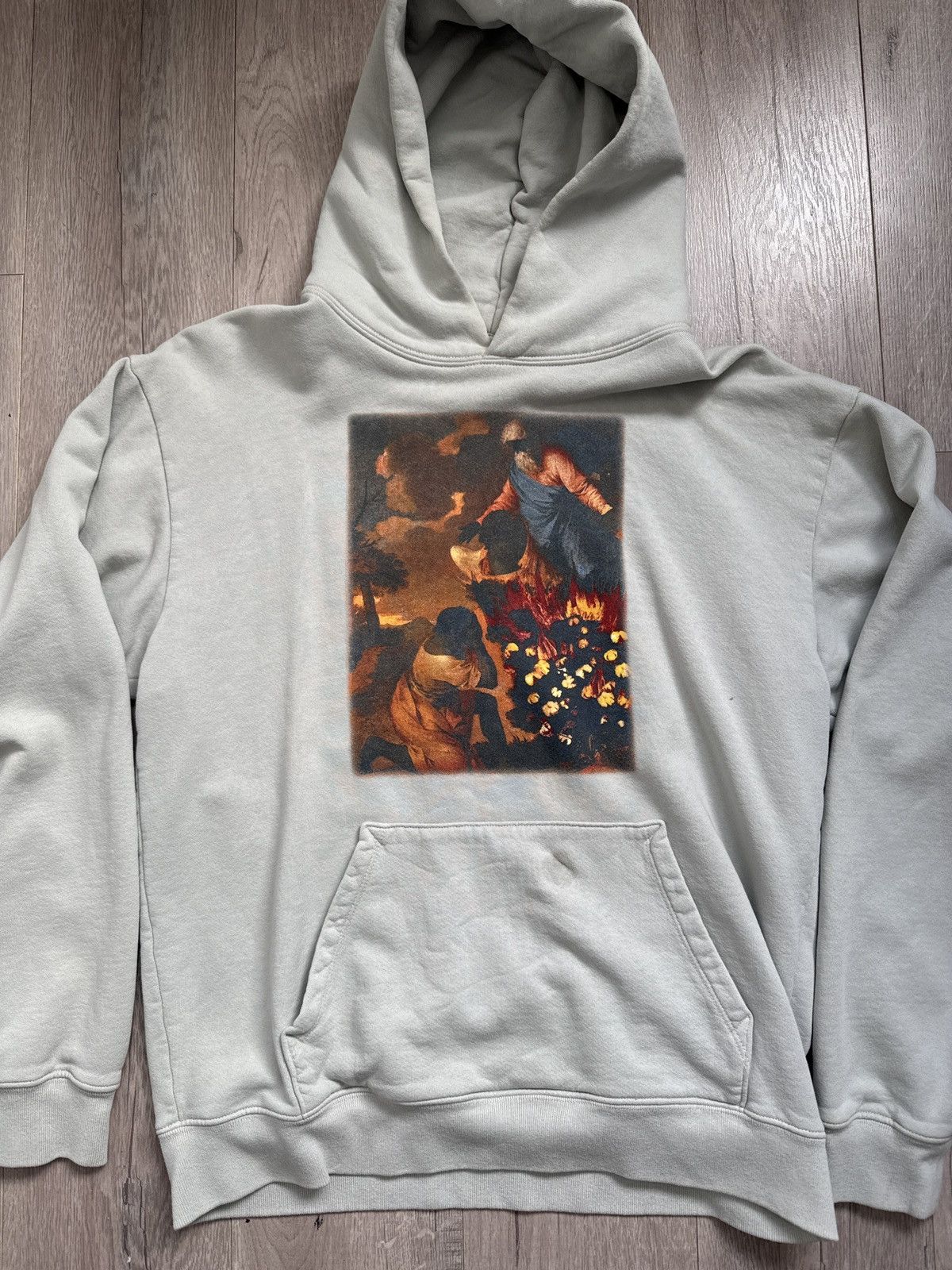 DENIM TEARS Denim tears X Eco hoodie Size US M / EU 48-50 / 2 - 2 Thumbnail