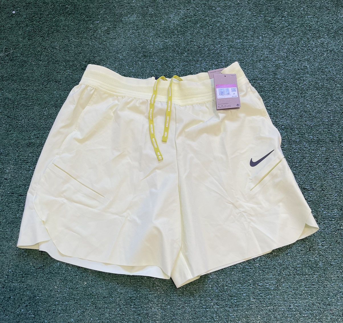Nike Court Slam Dri-Fit Tennis Shorts Men’s Size Large