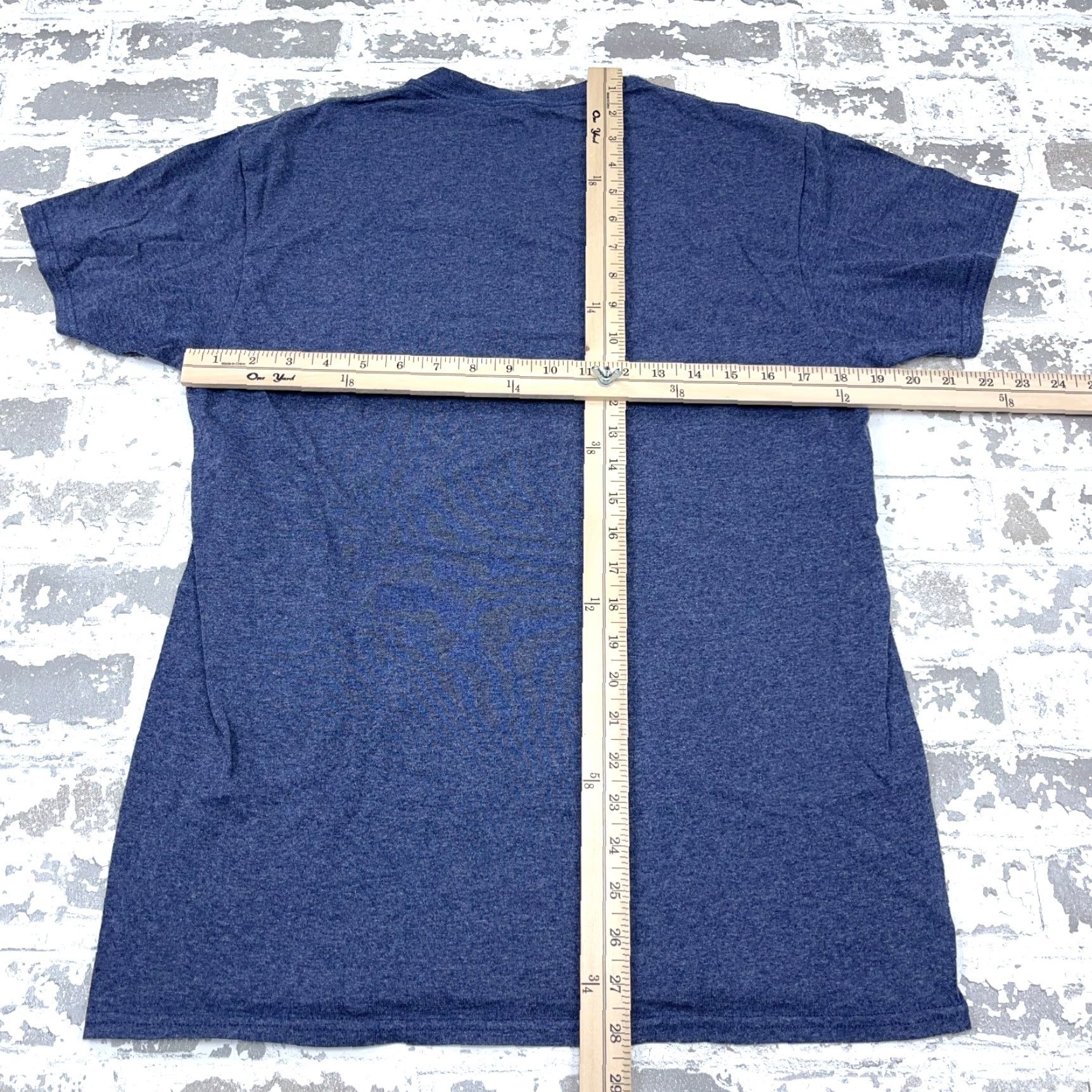 Disney Disney Shirt Men Medium Blue Mickey Mouse Walt Disney World Retro T-Shirt Casual Graphic Print Logo Adult M Blue Mens Size US M / EU 48-50 / 2 - 4 Thumbnail