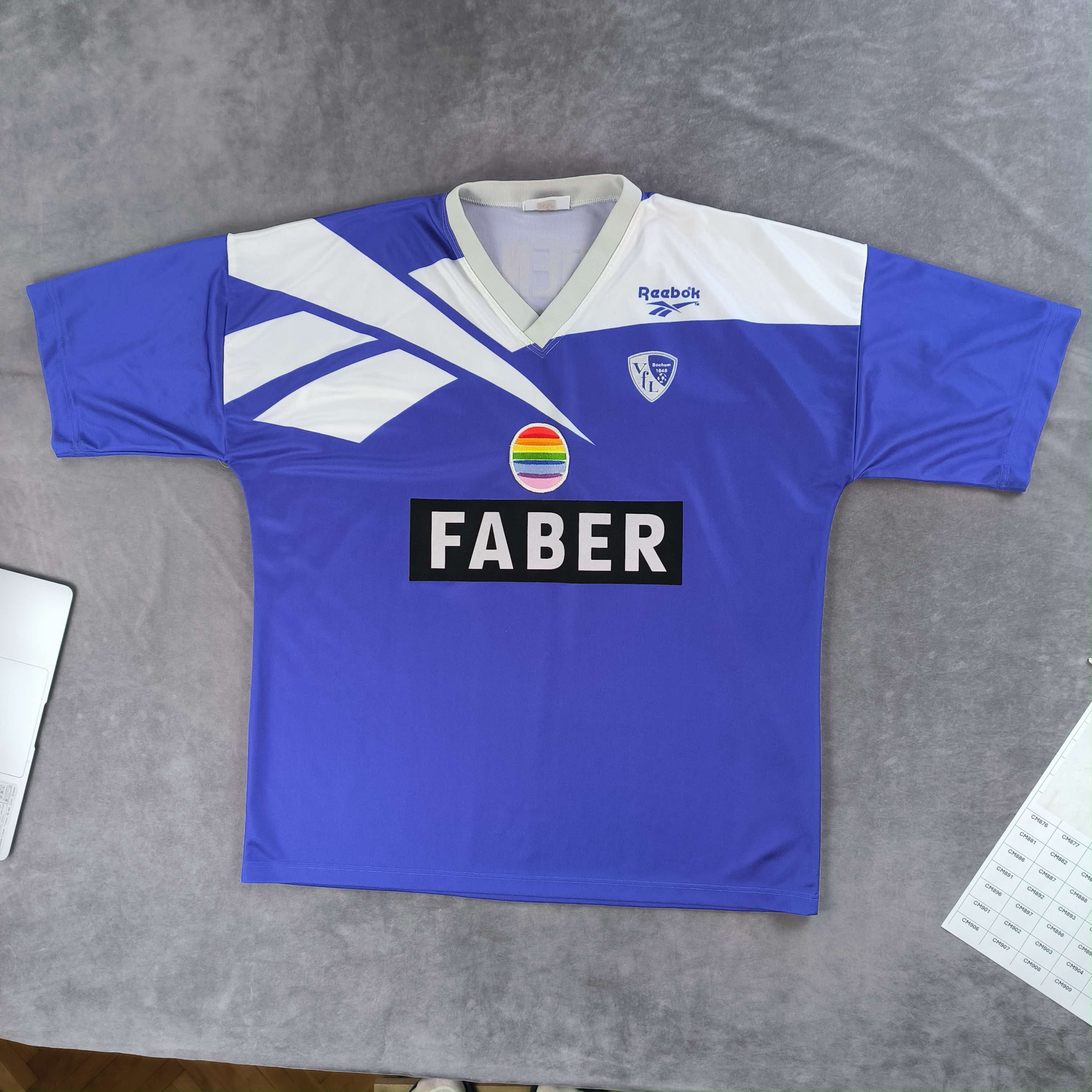 Reebok VFL Bochum 1994-96 Reebok home Aden football jersey size XL Size US XL / EU 56 / 4 - 2 Thumbnail